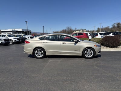2018 Ford Fusion Hybrid SE