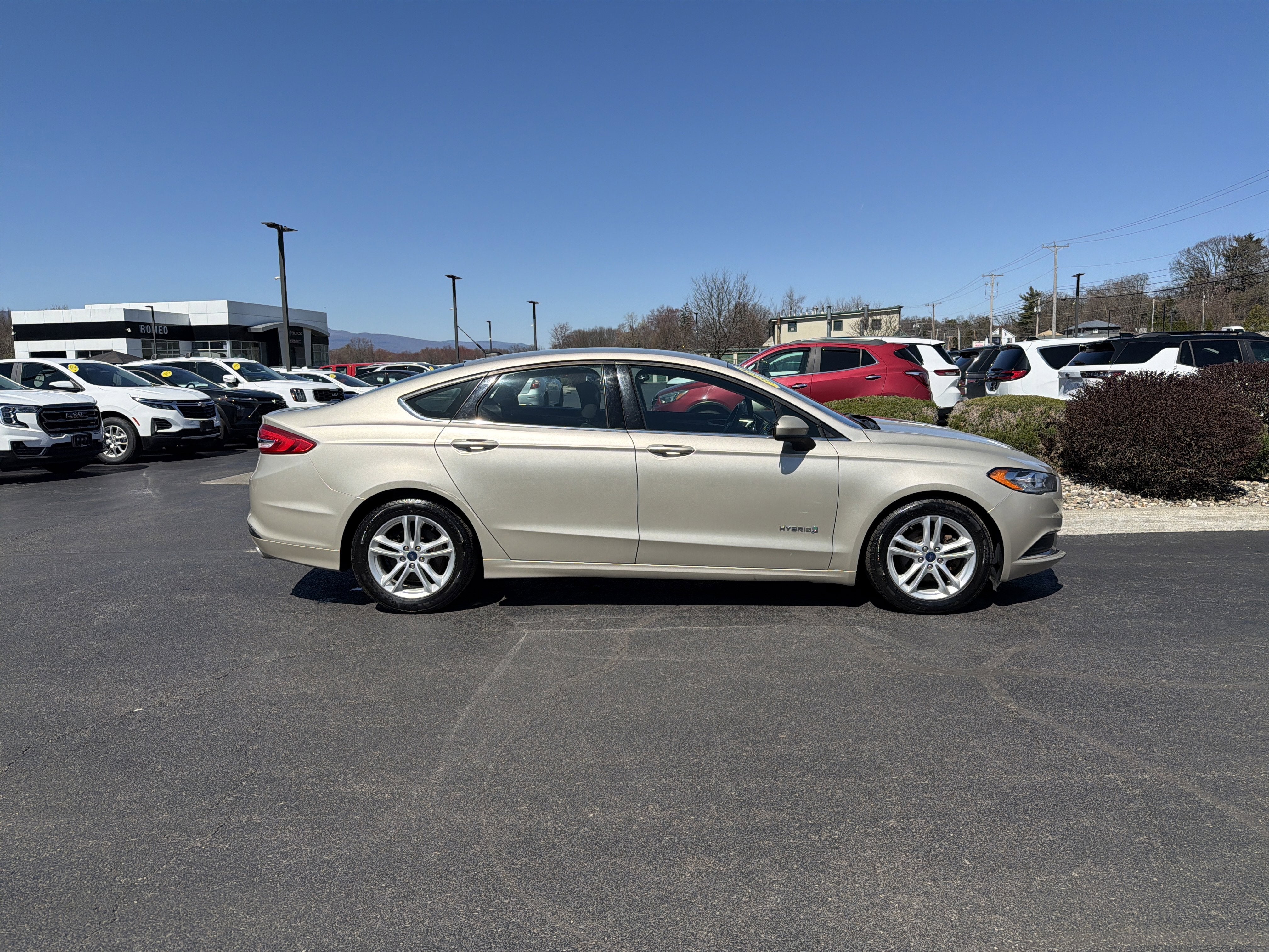 2018 Ford Fusion Hybrid SE