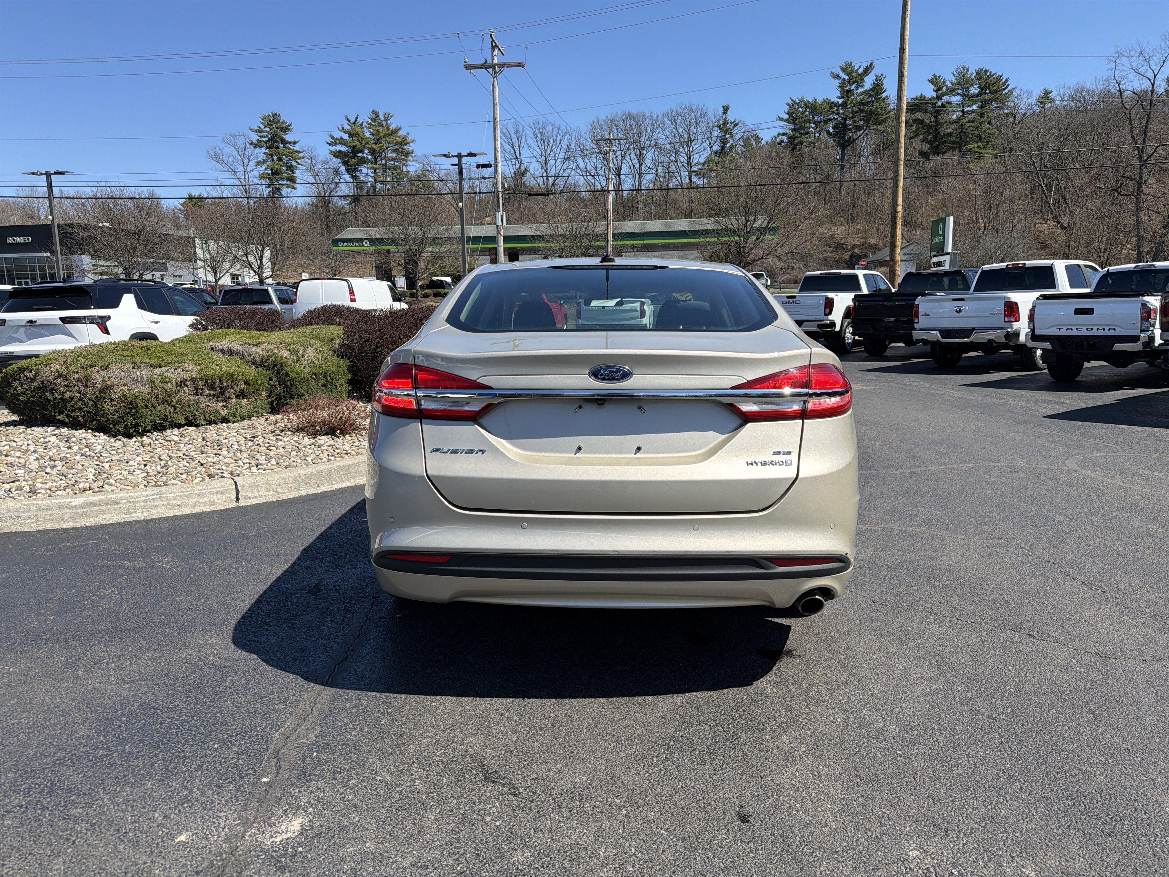 2018 Ford Fusion Hybrid SE