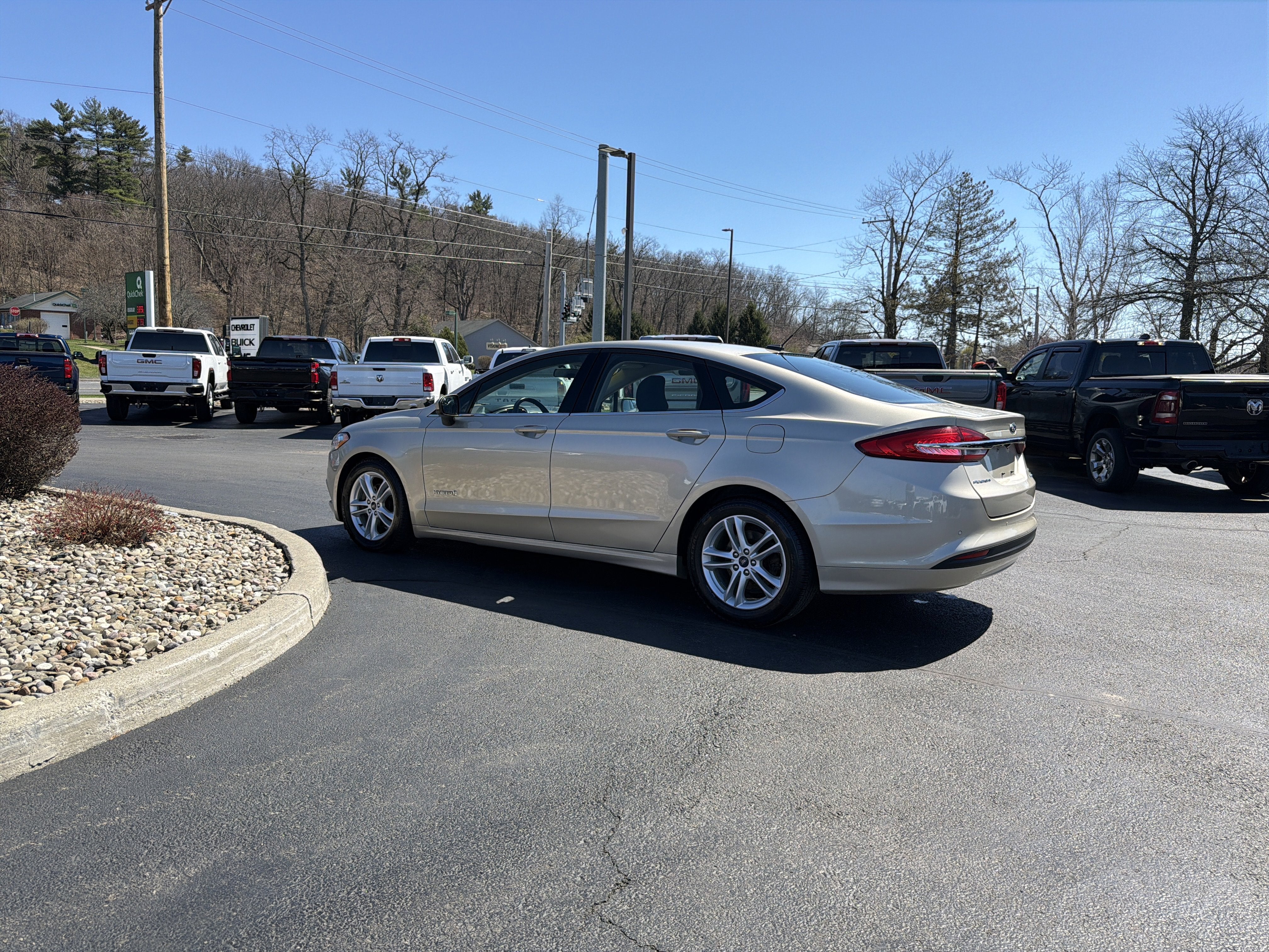 2018 Ford Fusion Hybrid SE