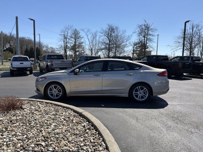 2018 Ford Fusion Hybrid SE
