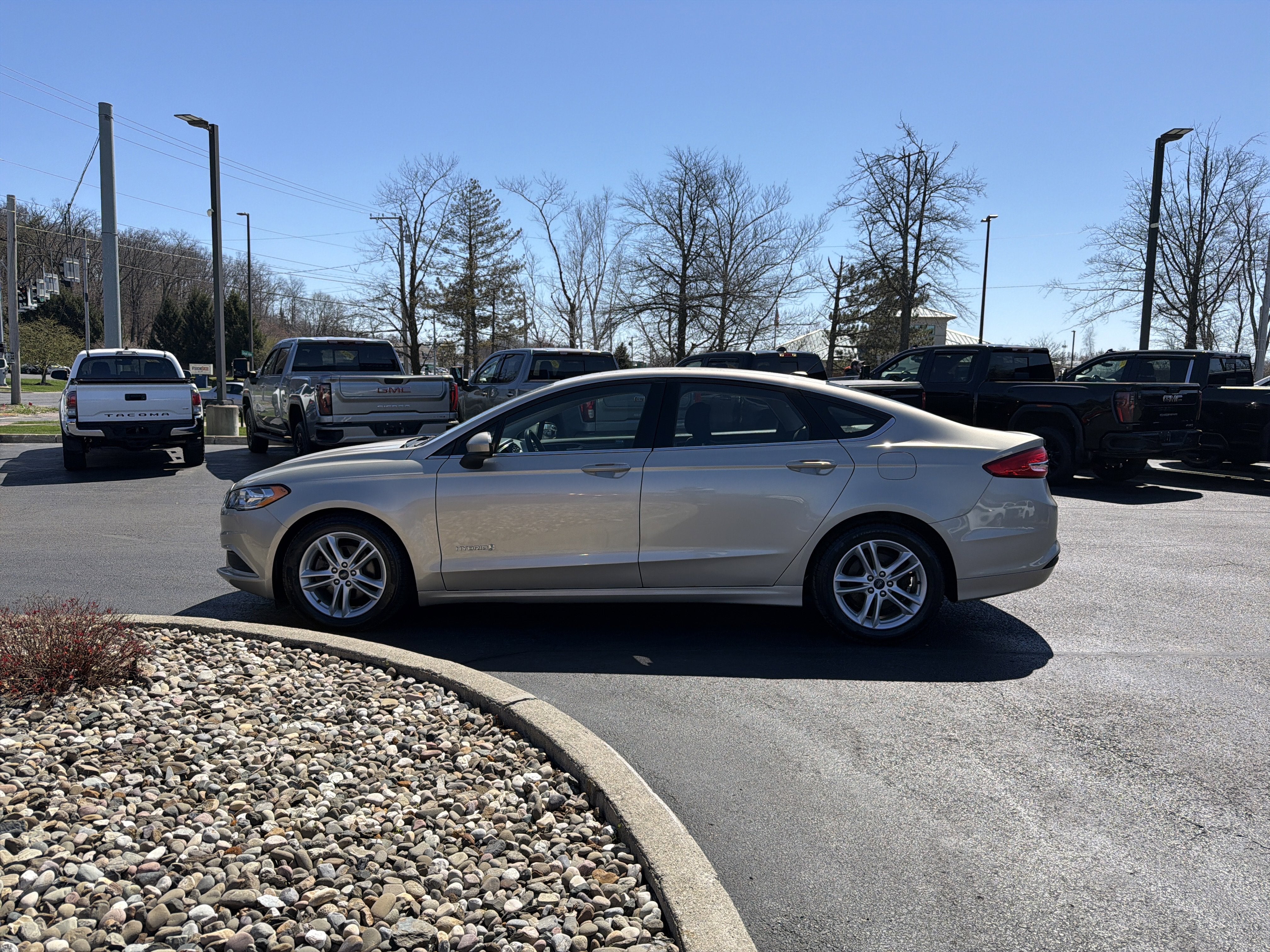 2018 Ford Fusion Hybrid SE