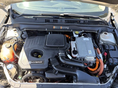 2018 Ford Fusion Hybrid SE