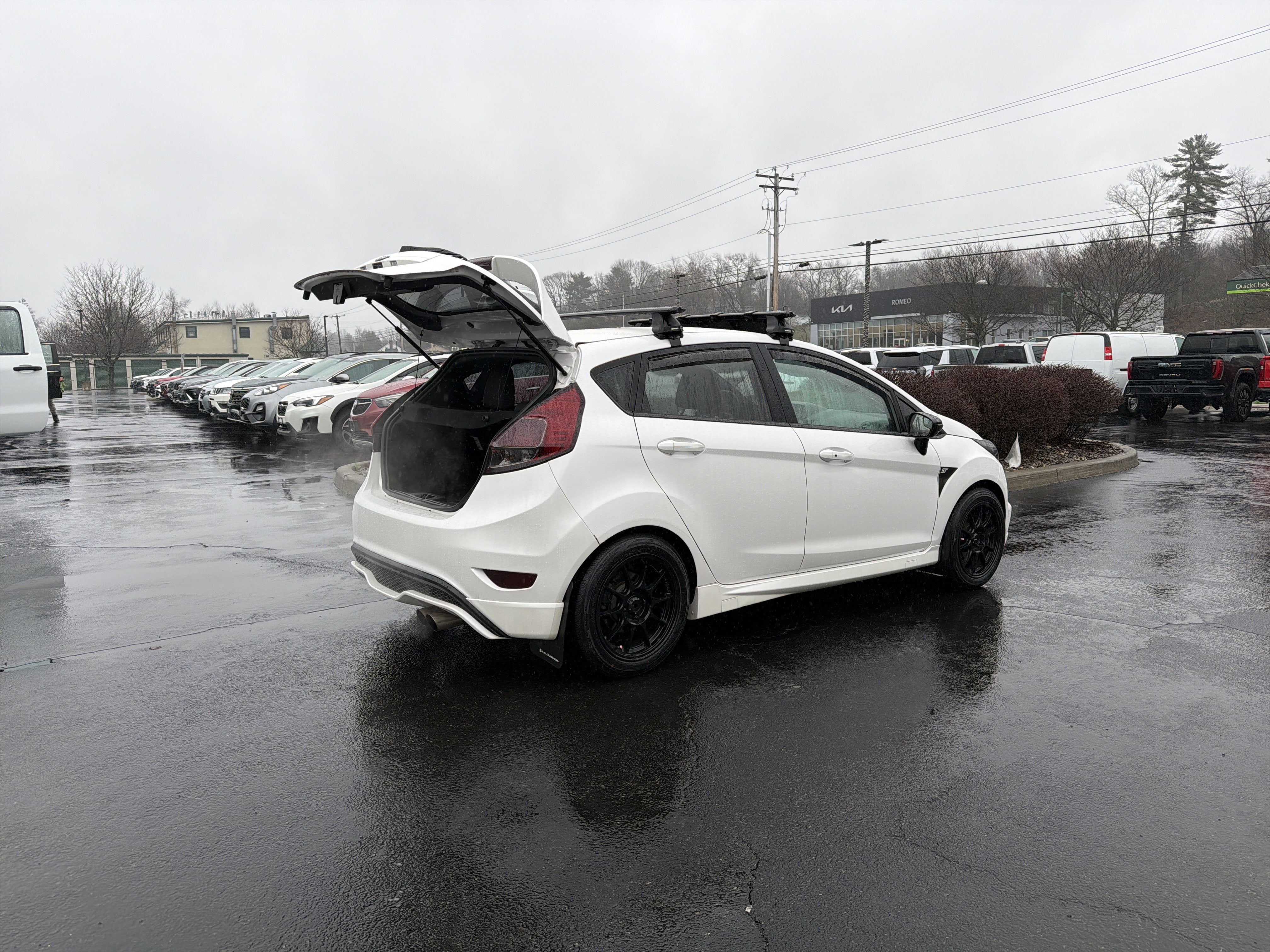 2016 Ford Fiesta ST