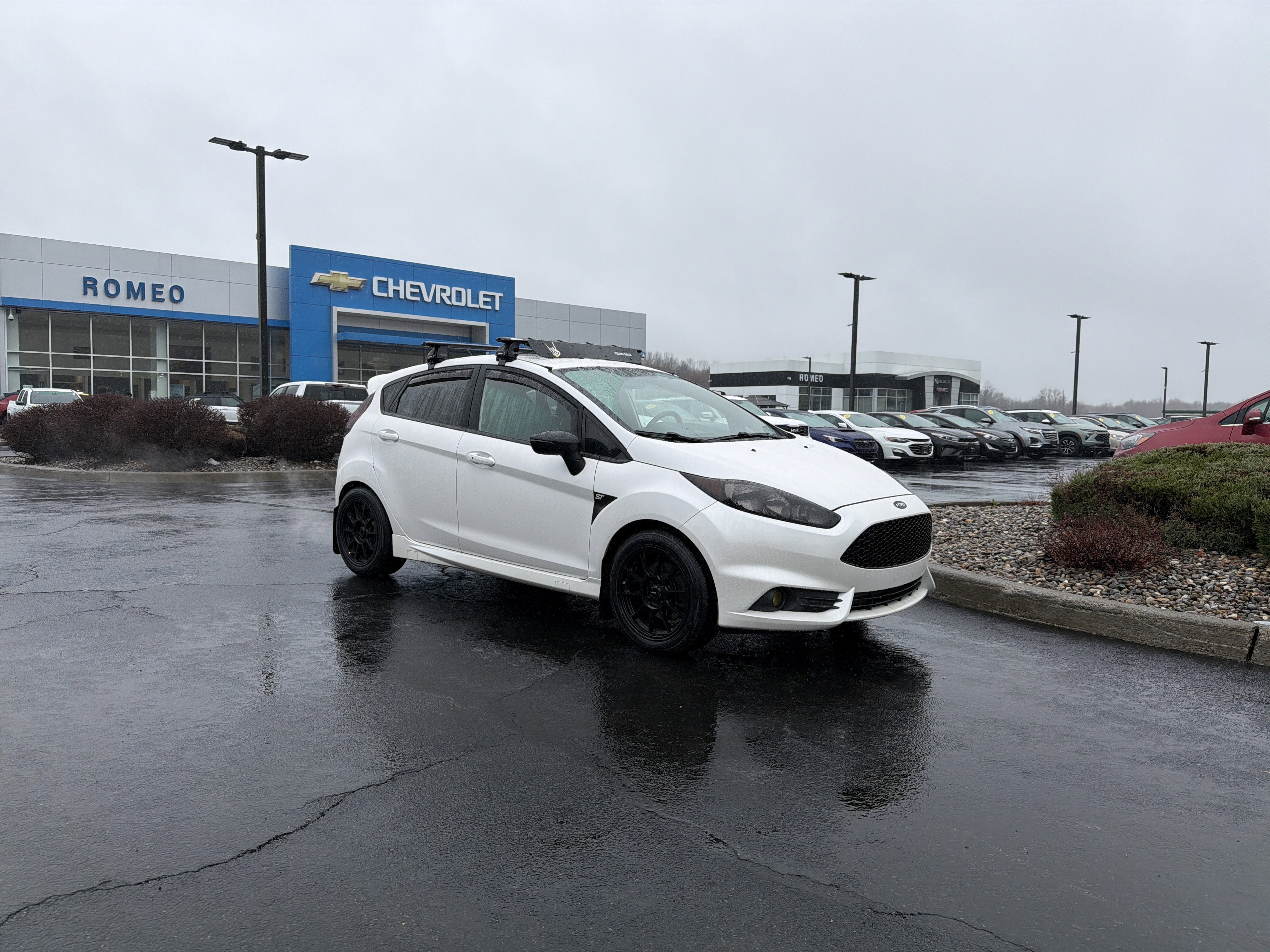 2016 Ford Fiesta ST