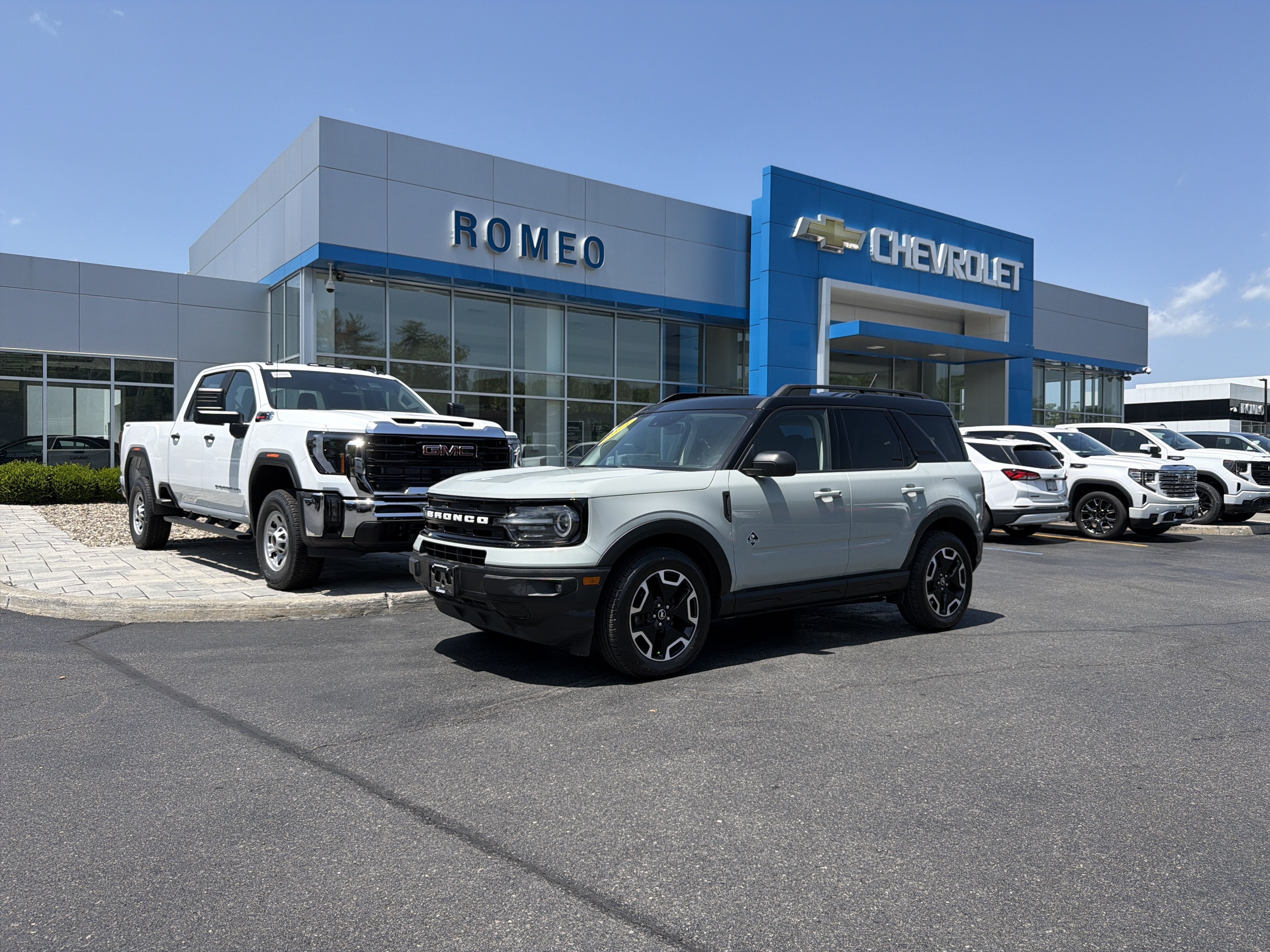 2021 Ford Bronco Sport Outer Banks