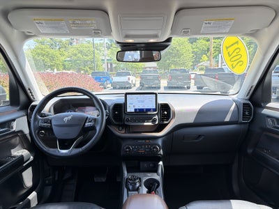 2021 Ford Bronco Sport Outer Banks