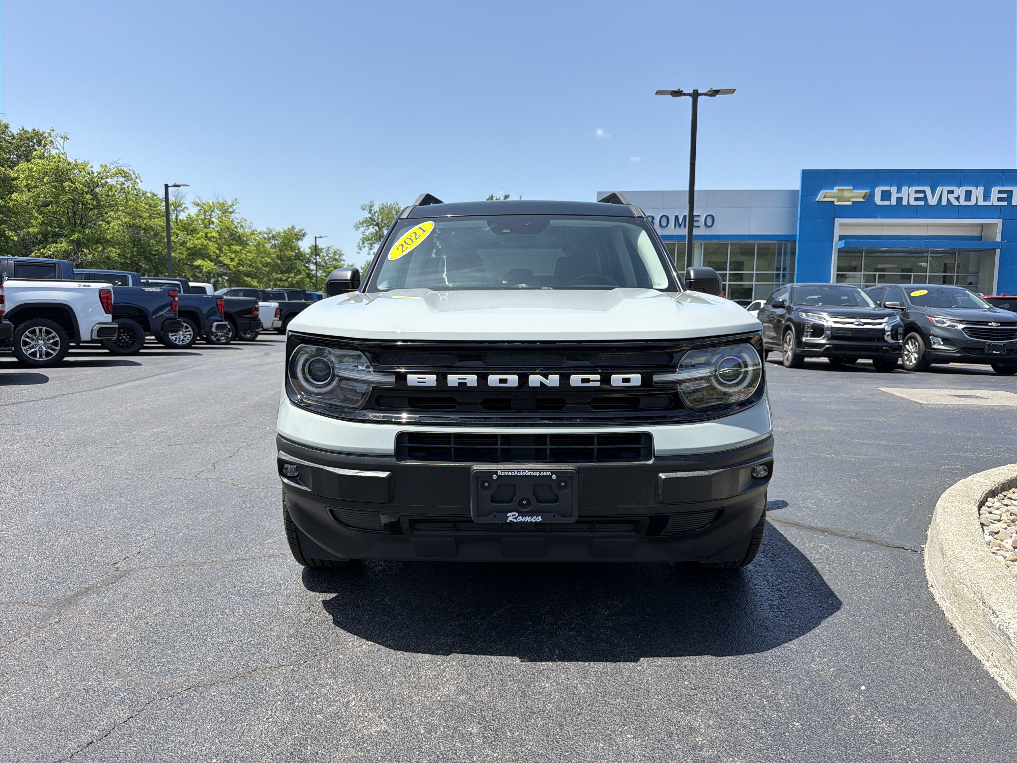 2021 Ford Bronco Sport Outer Banks