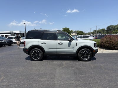 2021 Ford Bronco Sport Outer Banks