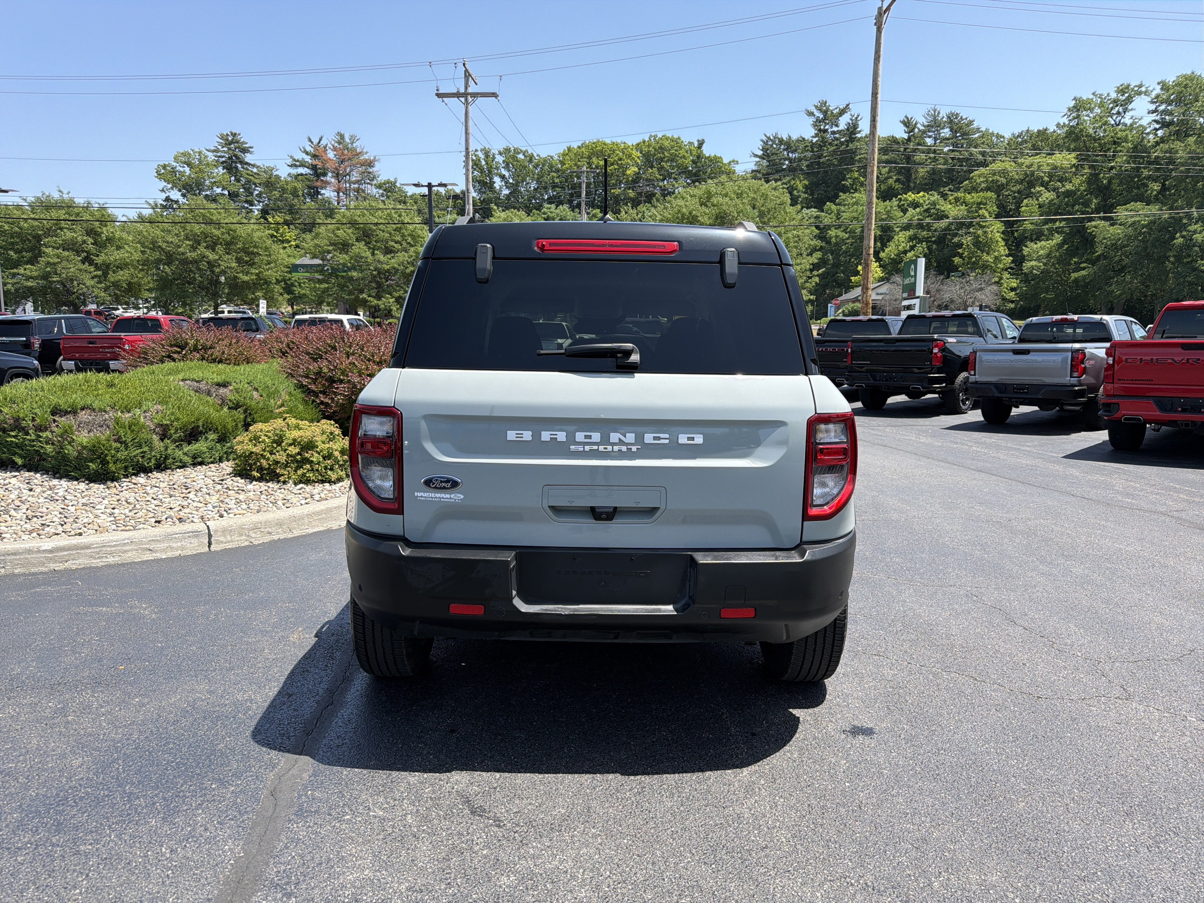 2021 Ford Bronco Sport Outer Banks