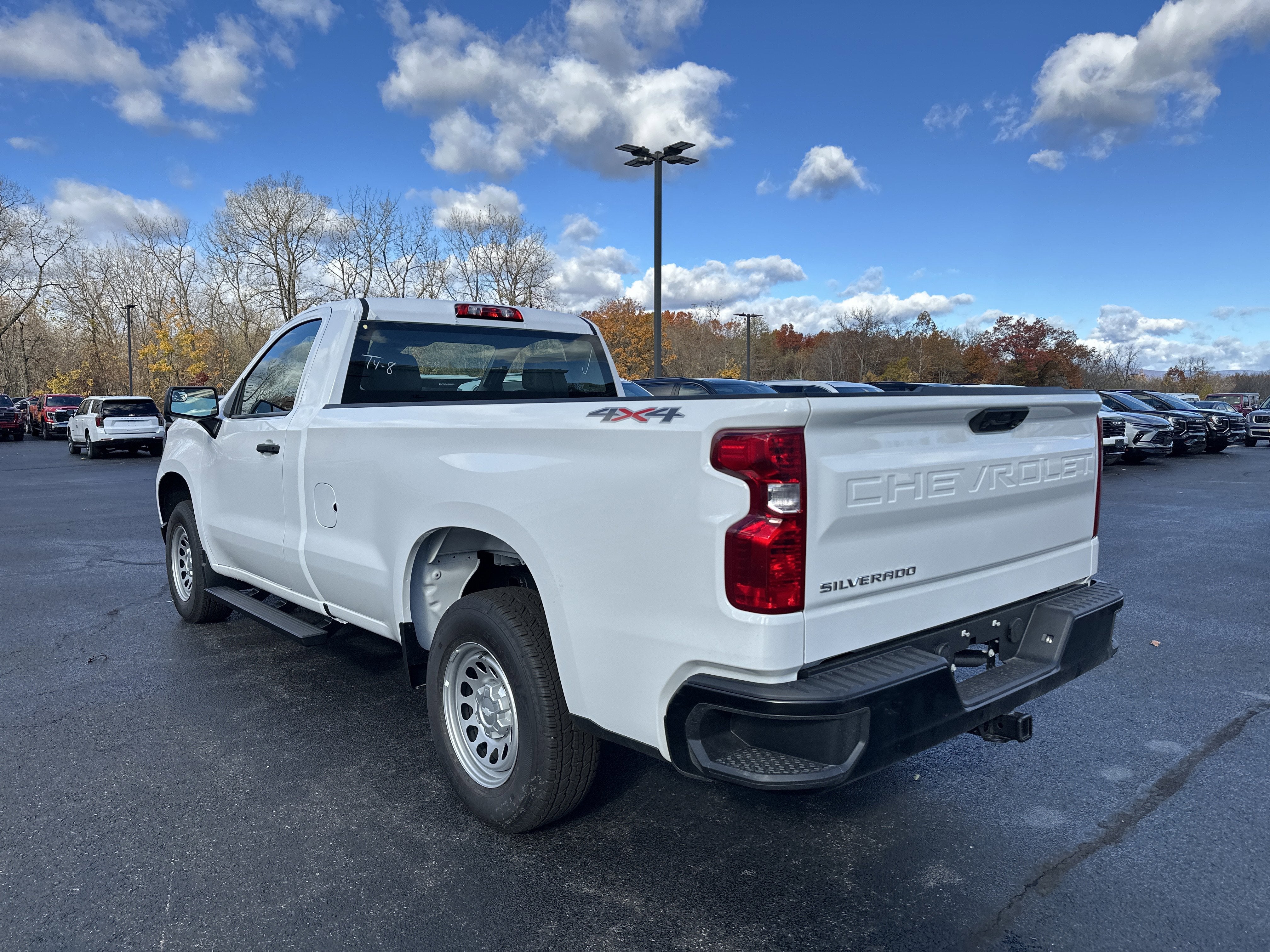 2026 Chevrolet Silverado 1500 WT
