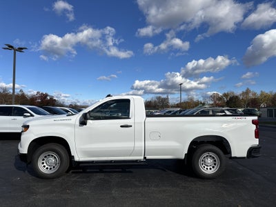 2026 Chevrolet Silverado 1500 WT