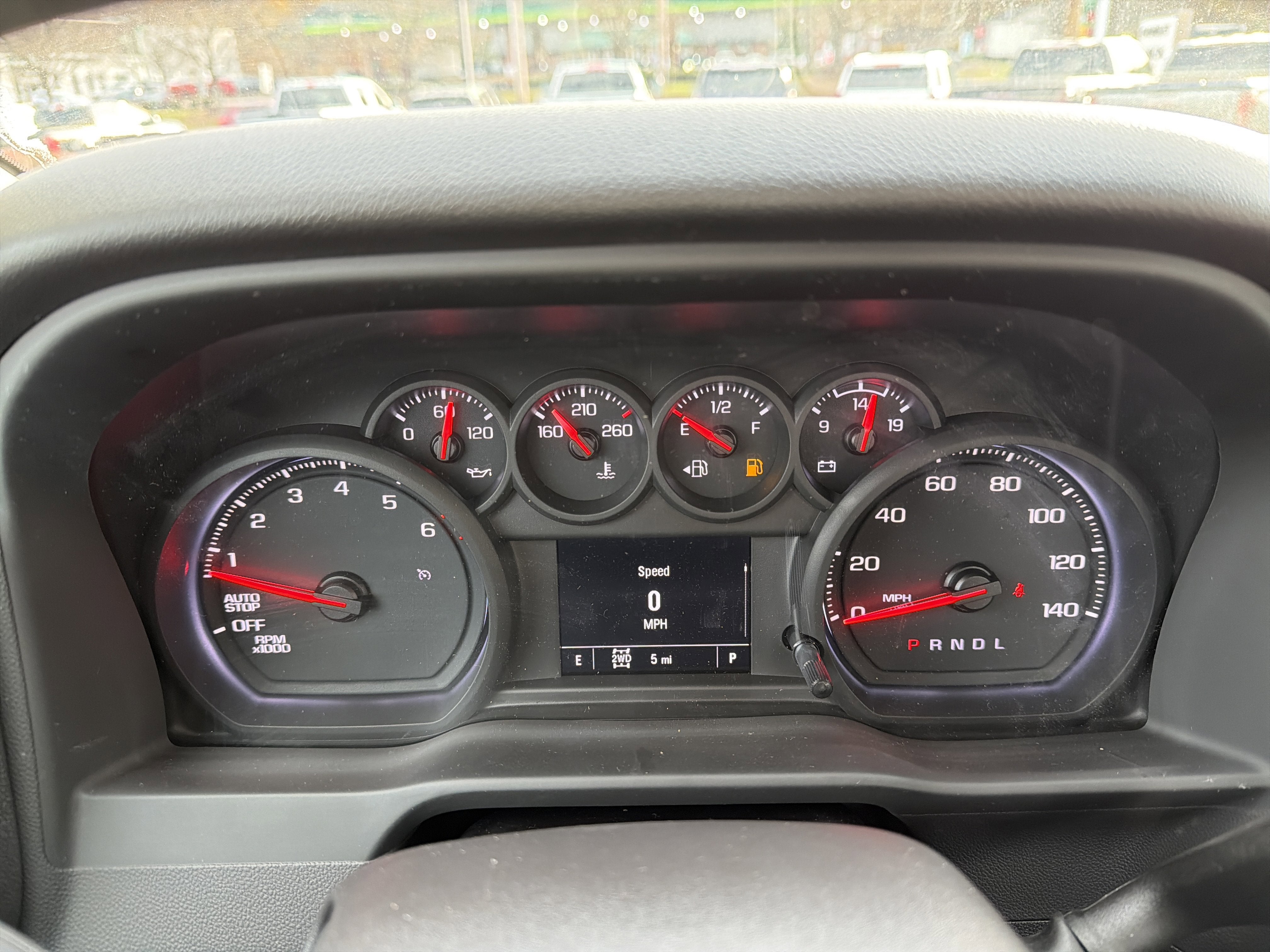 2026 Chevrolet Silverado 1500 WT