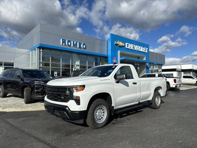 2026 Chevrolet Silverado 1500 WT