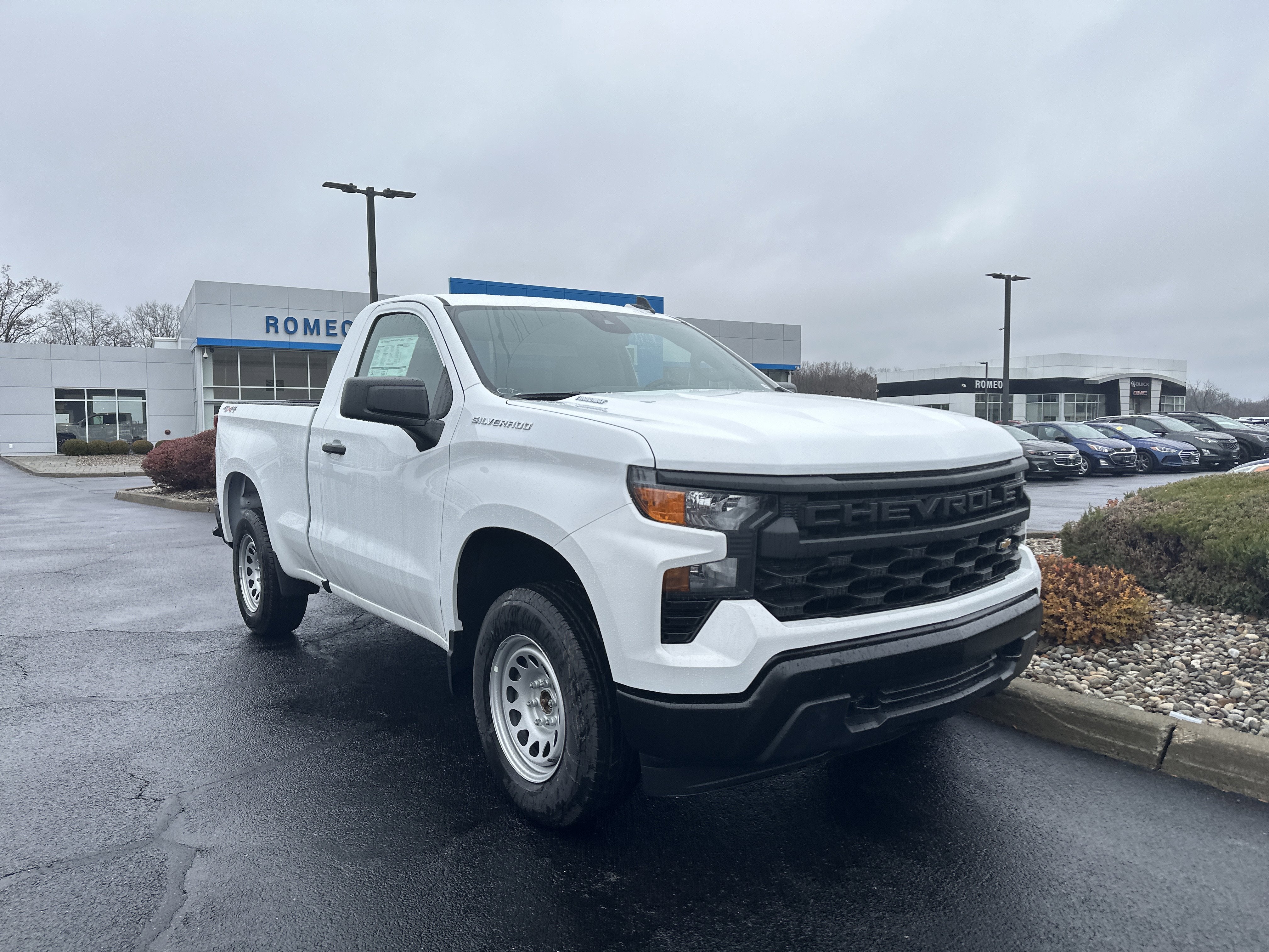2026 Chevrolet Silverado 1500 WT