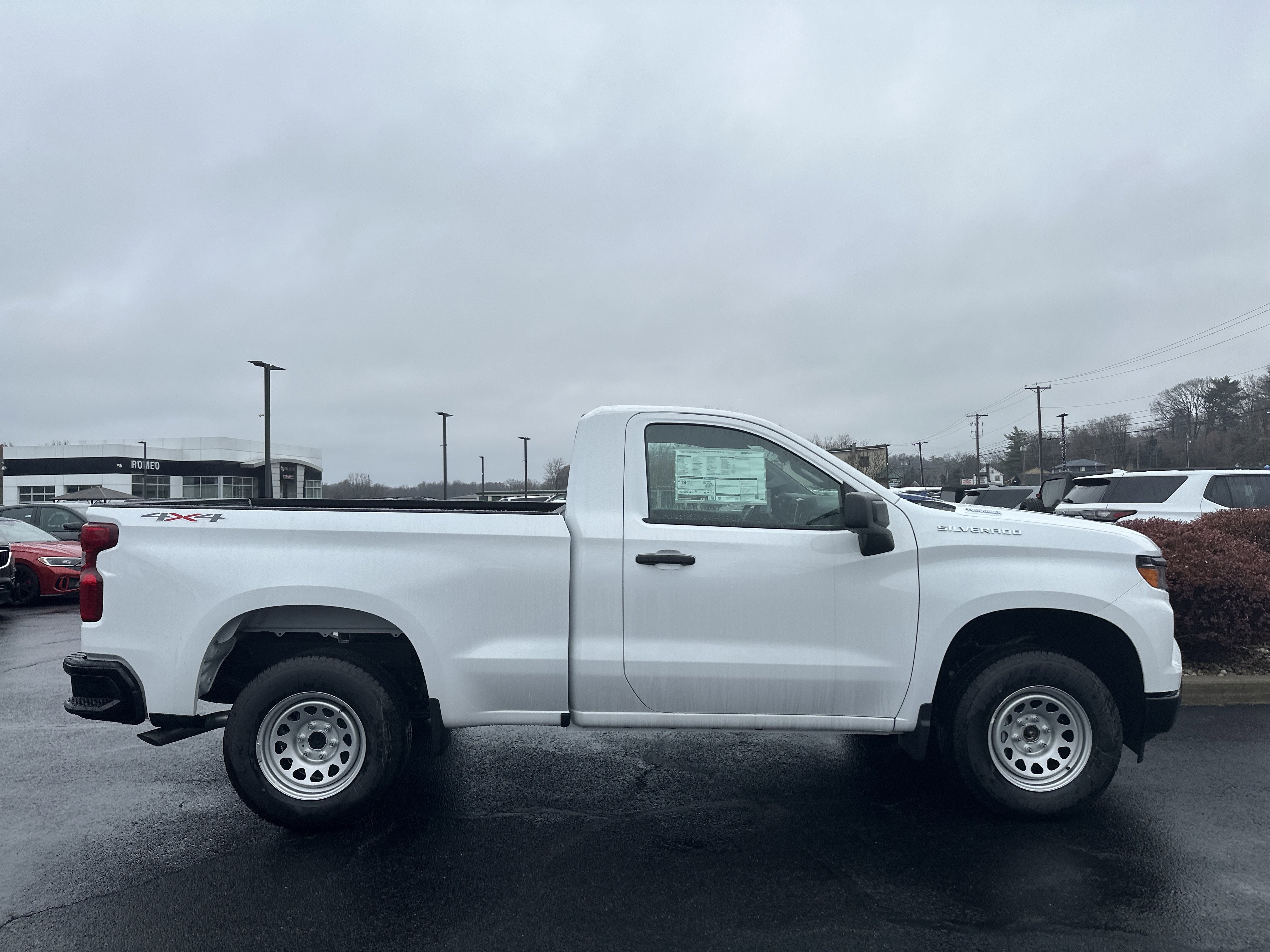 2026 Chevrolet Silverado 1500 WT