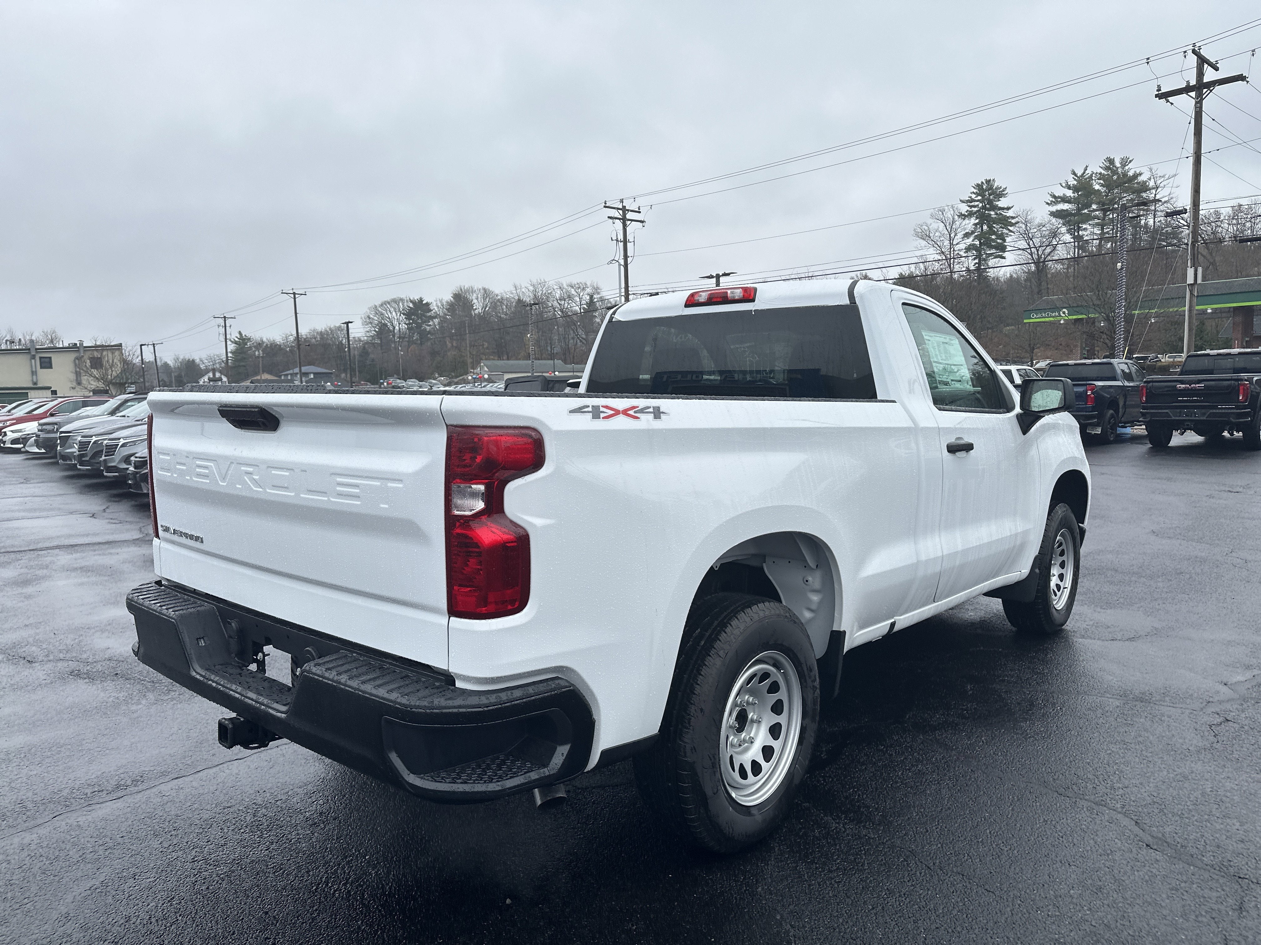 2026 Chevrolet Silverado 1500 WT