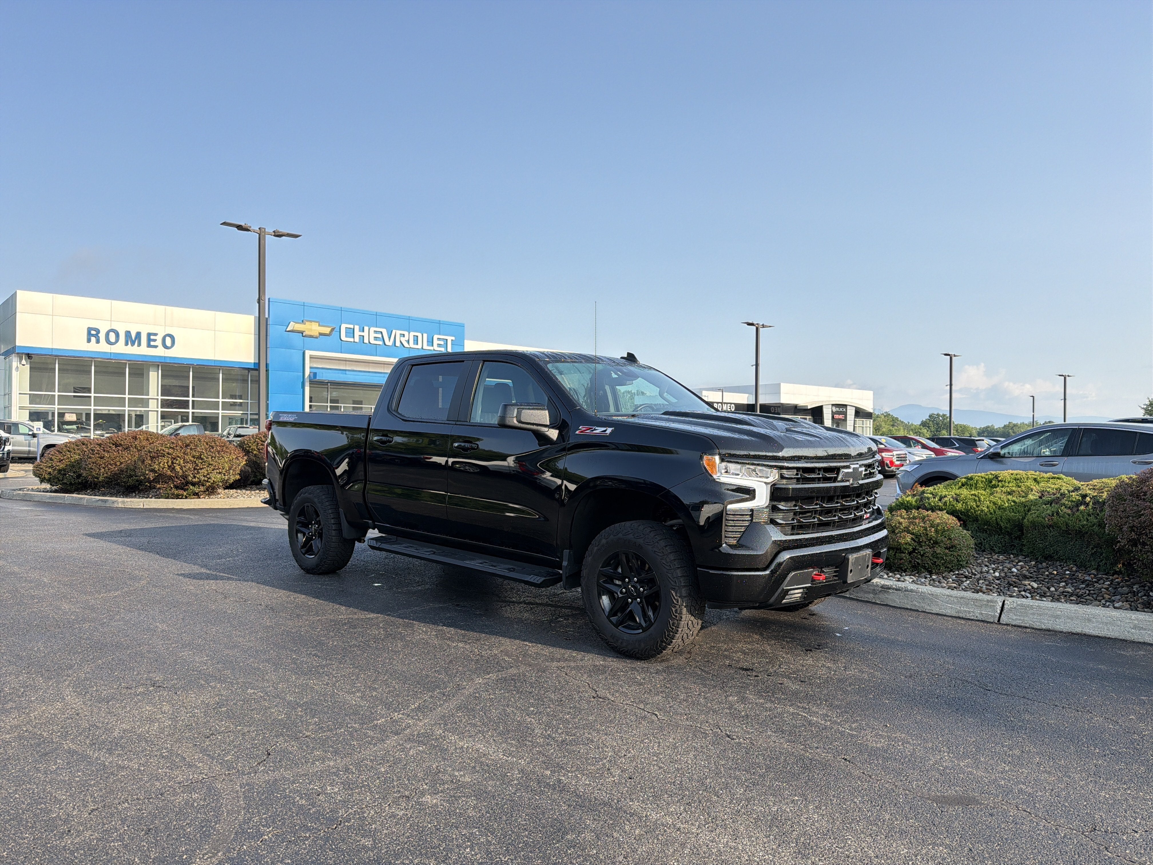 2024 Chevrolet Silverado 1500 LT Trail Boss