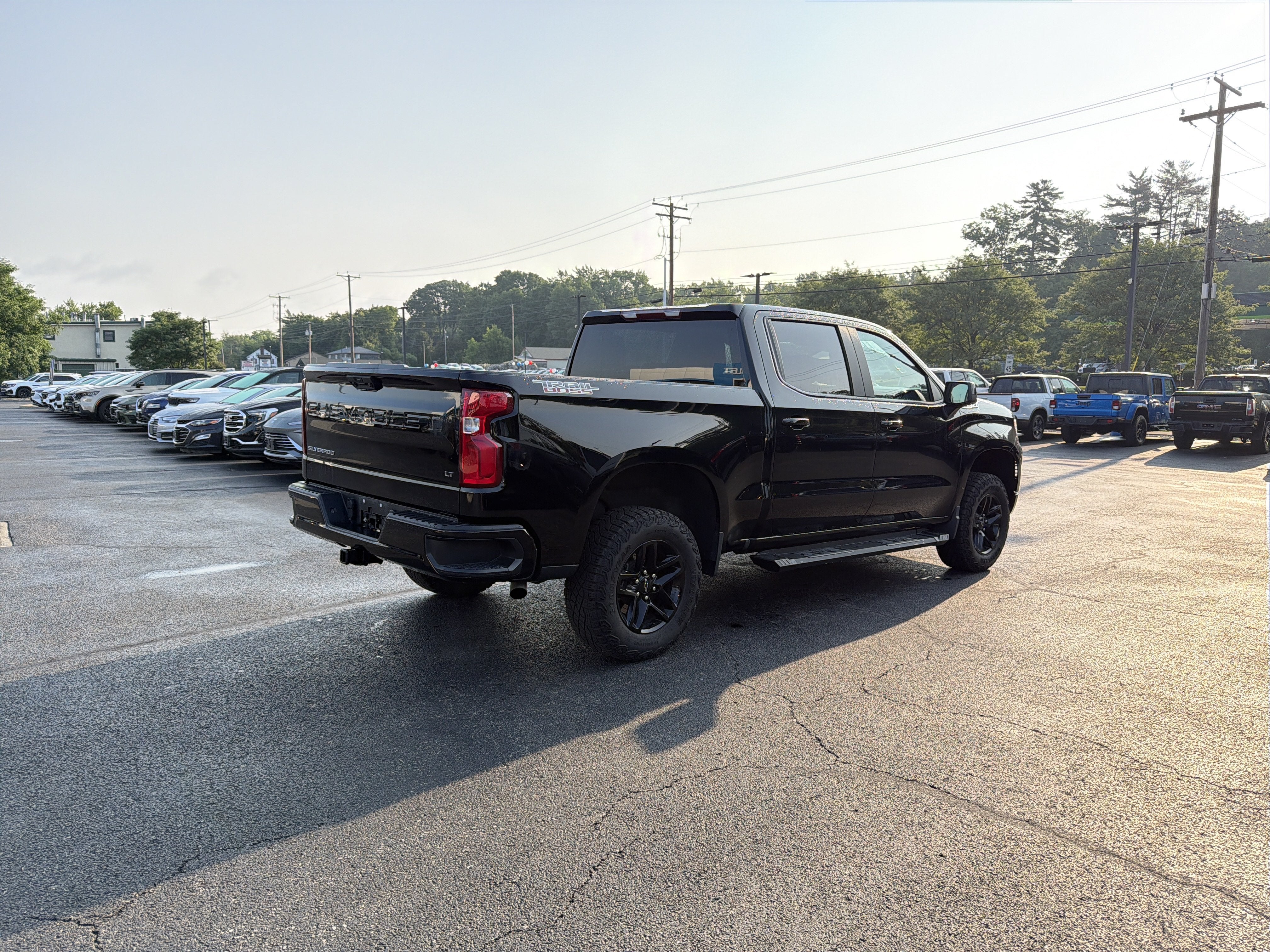 2024 Chevrolet Silverado 1500 LT Trail Boss