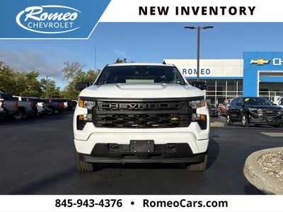 2026 Chevrolet Silverado 1500 Custom