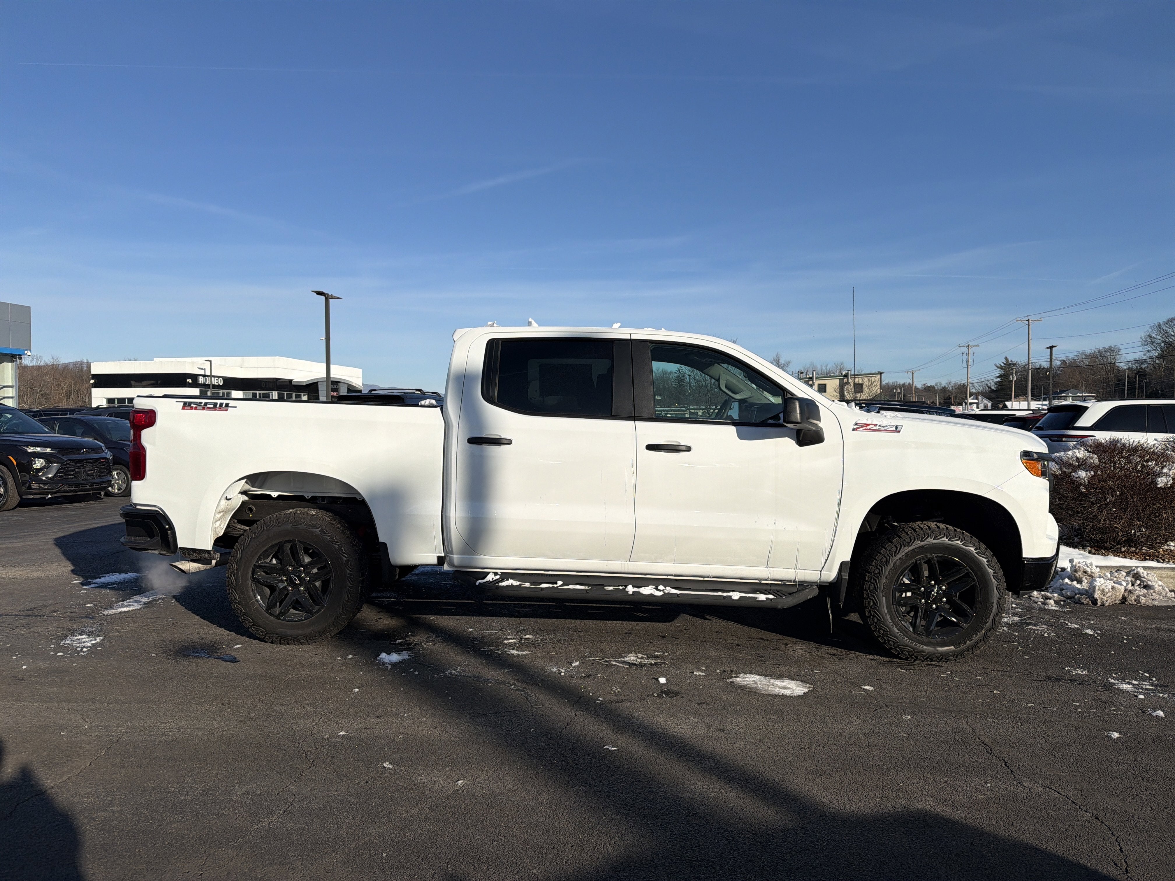 2026 Chevrolet Silverado 1500 Custom Trail Boss