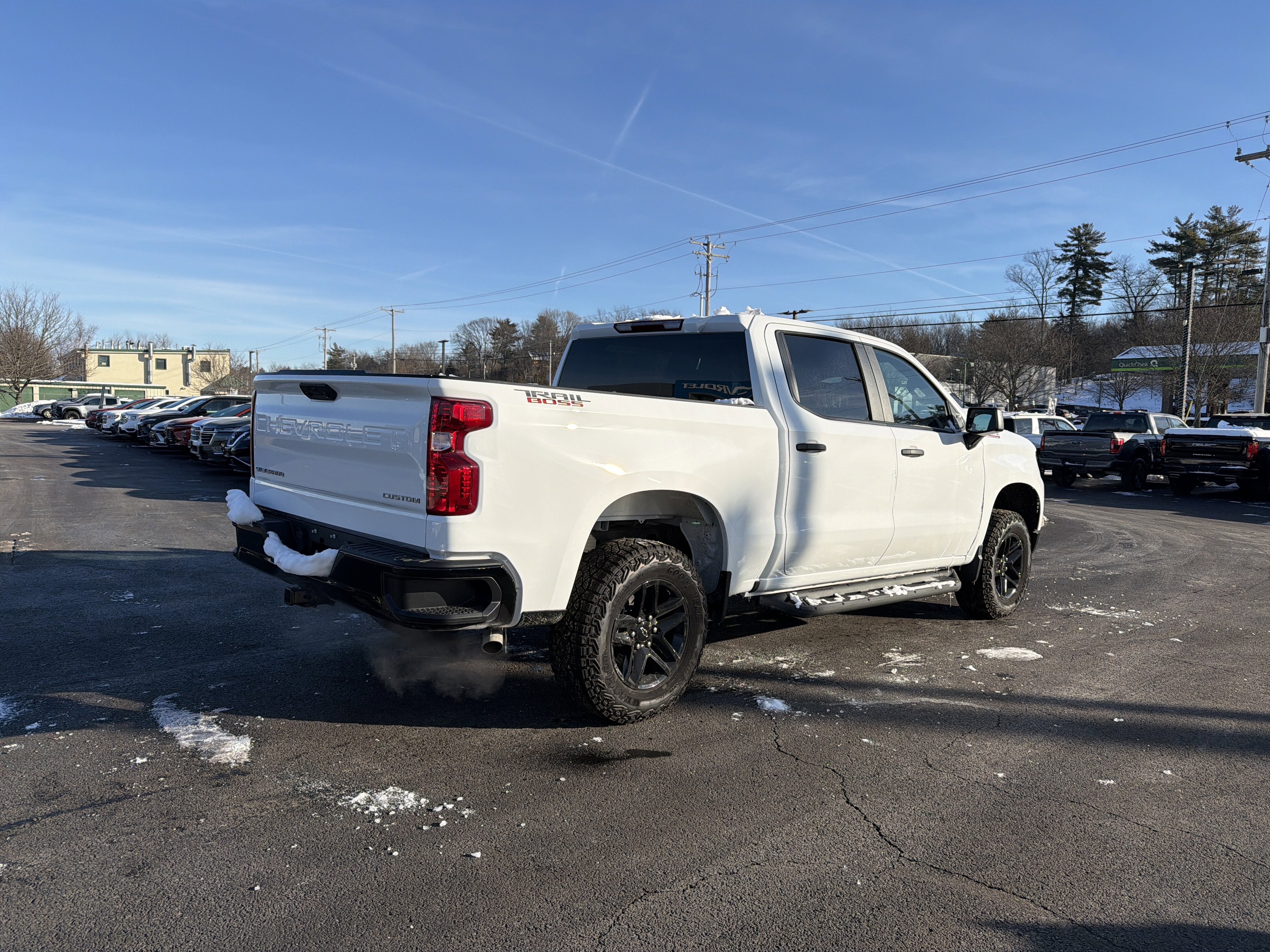 2026 Chevrolet Silverado 1500 Custom Trail Boss