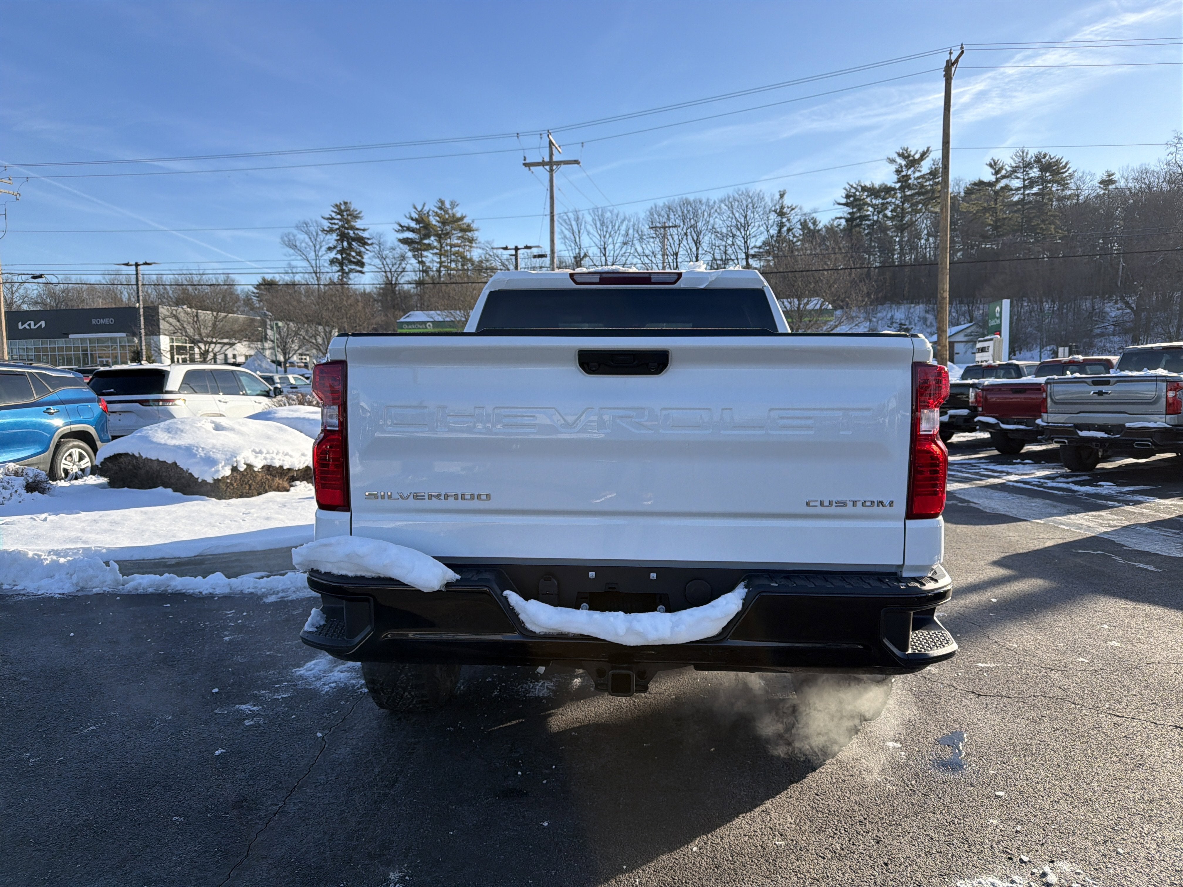 2026 Chevrolet Silverado 1500 Custom Trail Boss