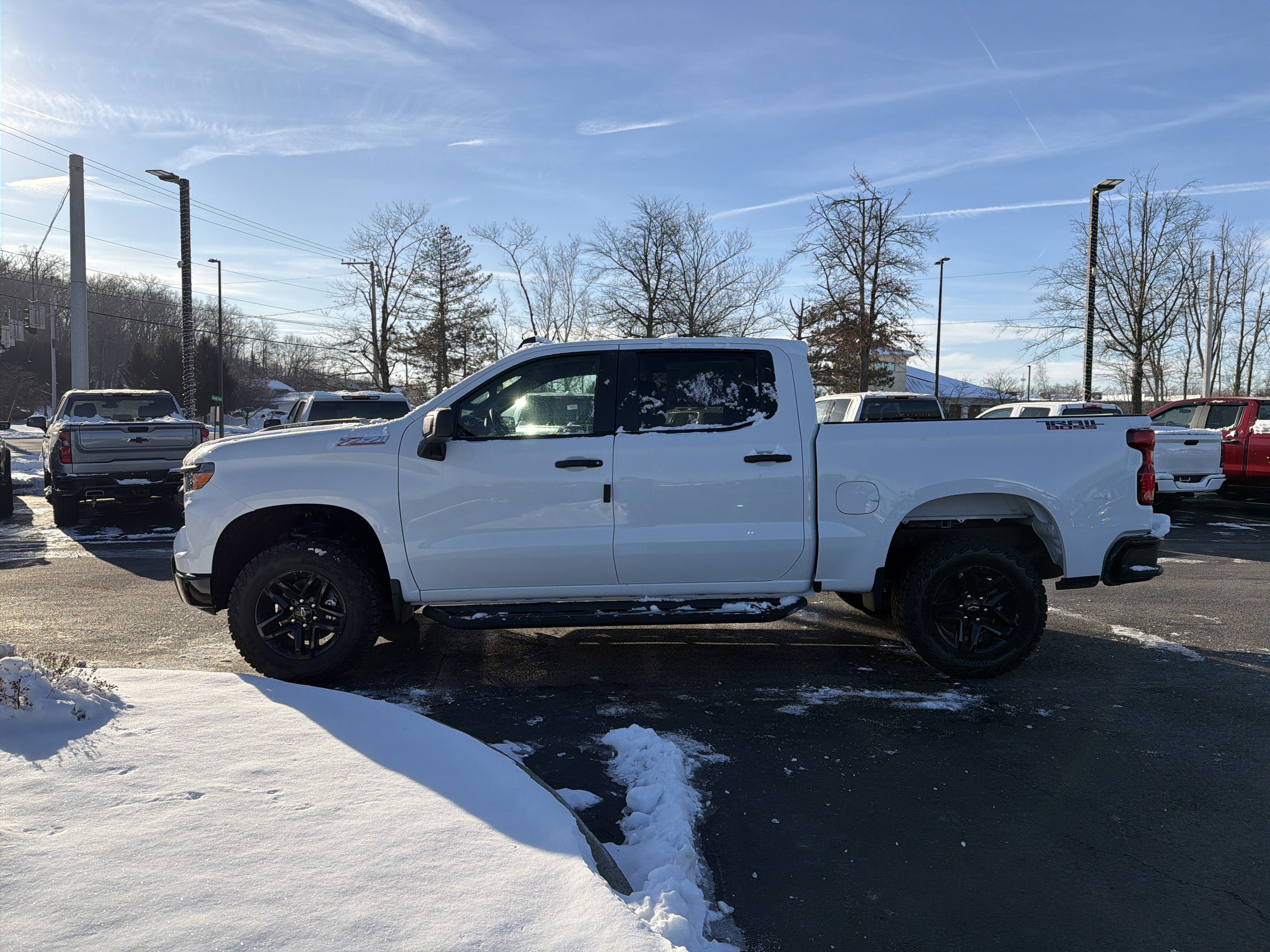 2026 Chevrolet Silverado 1500 Custom Trail Boss