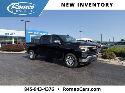2026 Chevrolet Silverado 1500 LT (2FL)