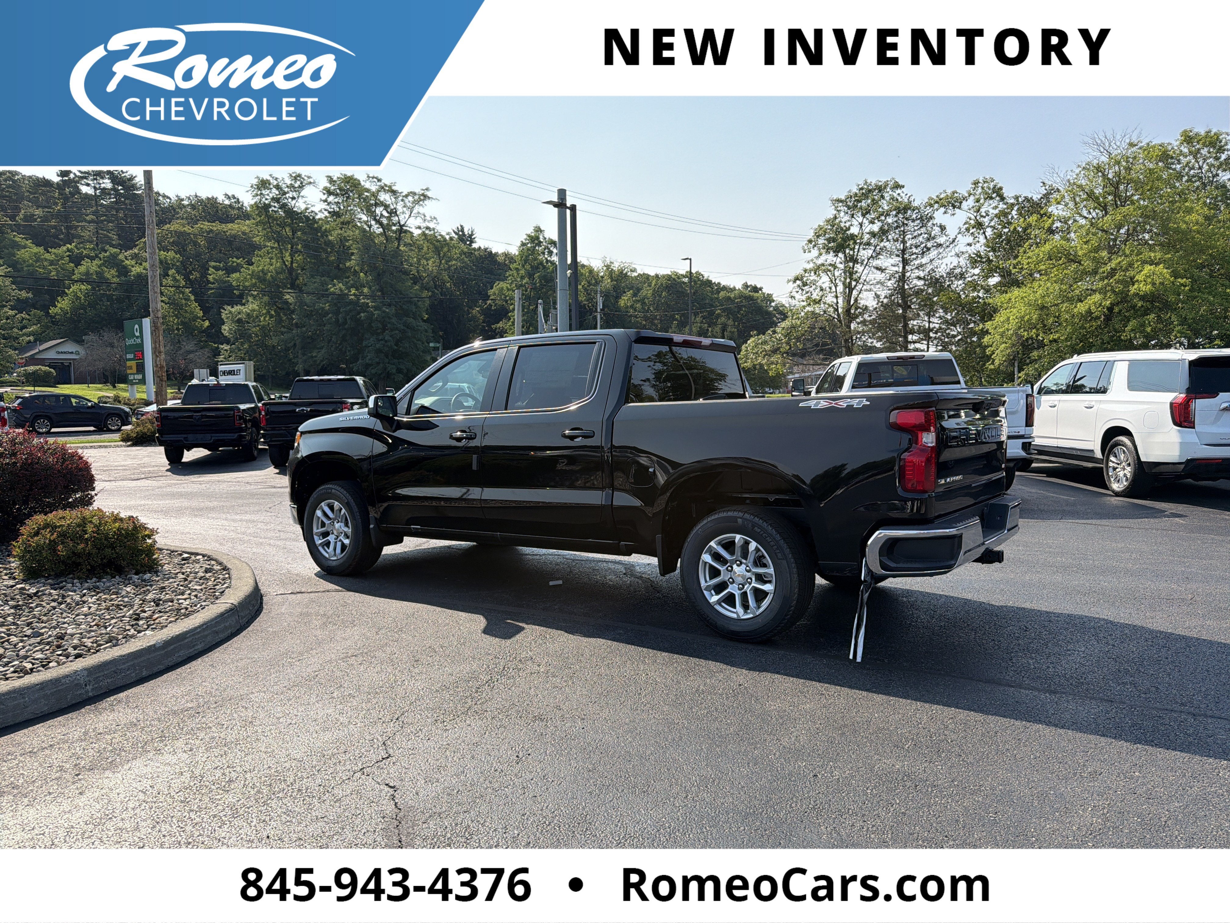 2026 Chevrolet Silverado 1500 LT (2FL)