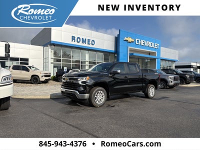 2026 Chevrolet Silverado 1500 LT (2FL)