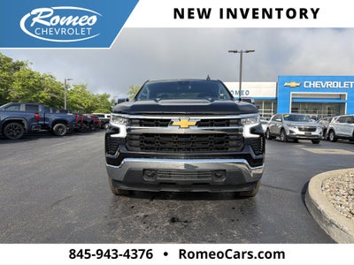 2026 Chevrolet Silverado 1500 LT (2FL)