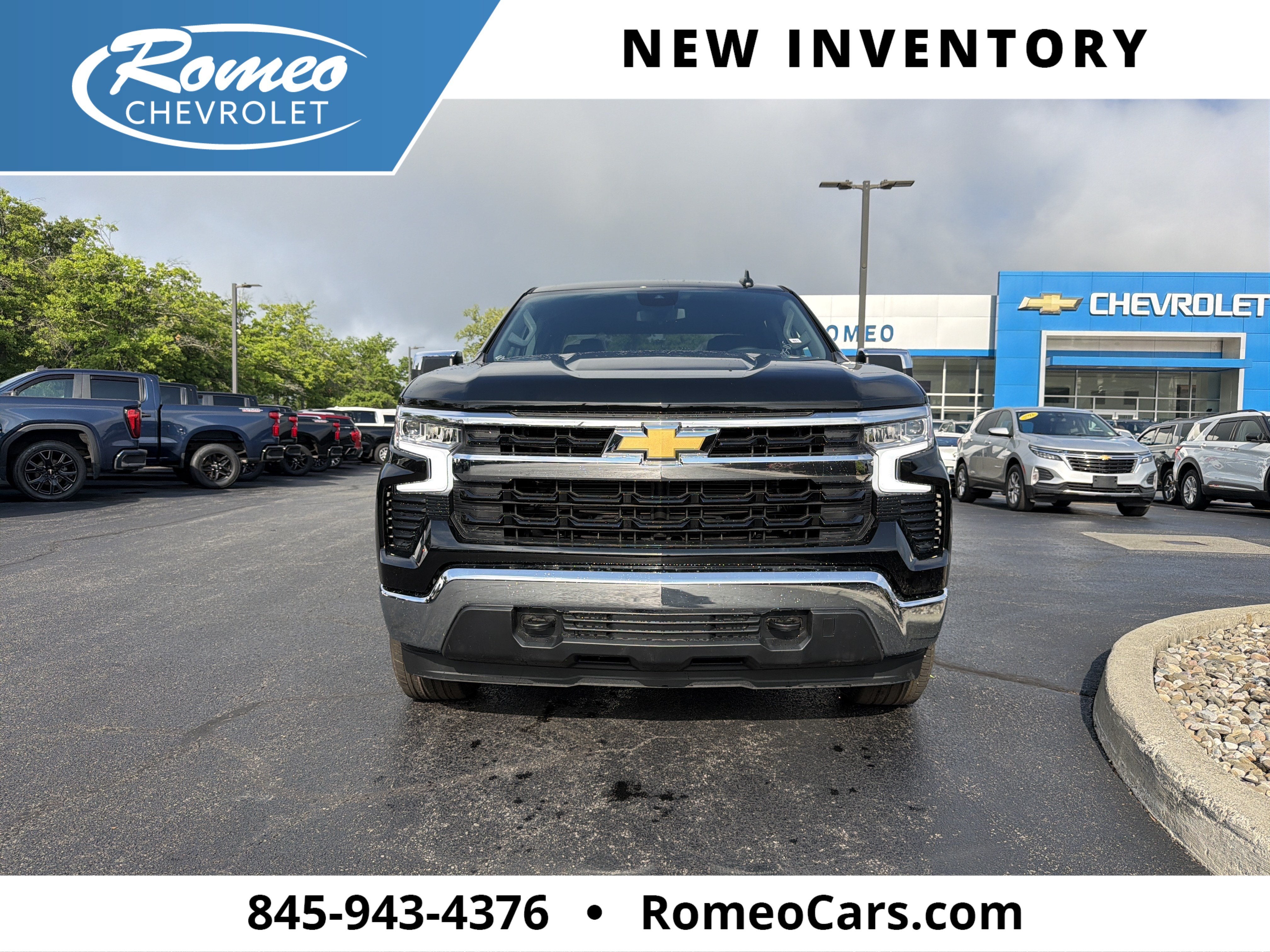 2026 Chevrolet Silverado 1500 LT (2FL)