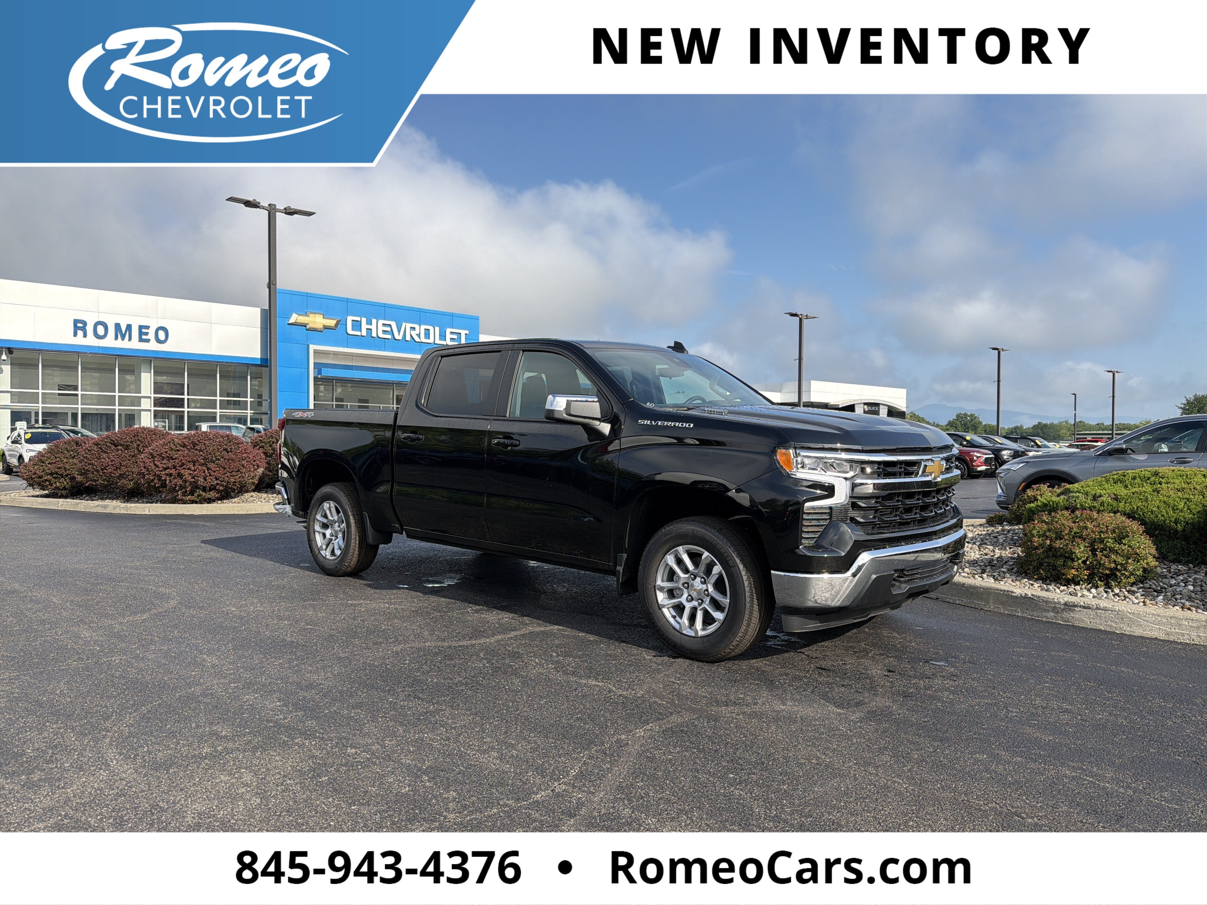 2026 Chevrolet Silverado 1500 LT (2FL)