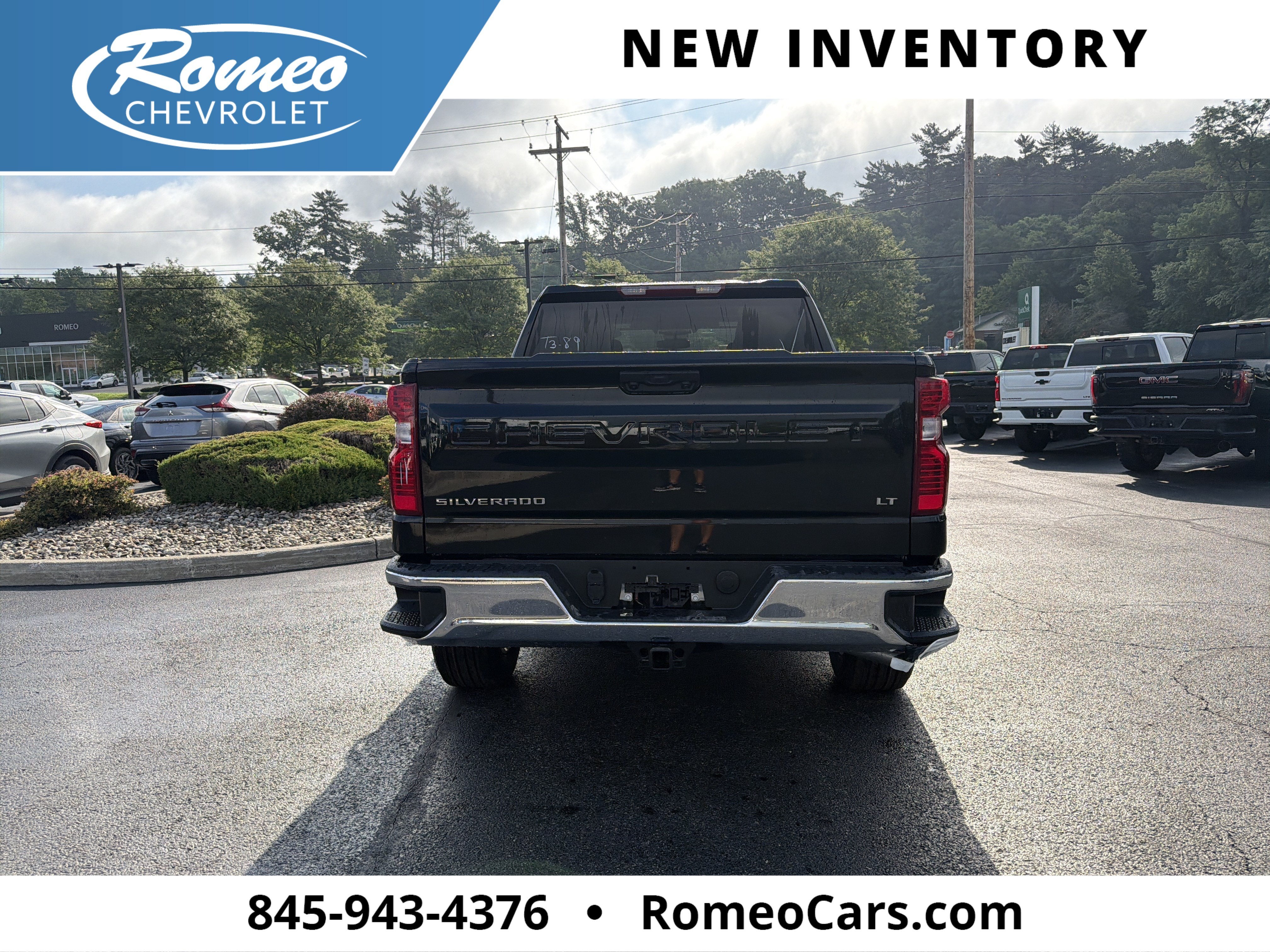 2026 Chevrolet Silverado 1500 LT (2FL)