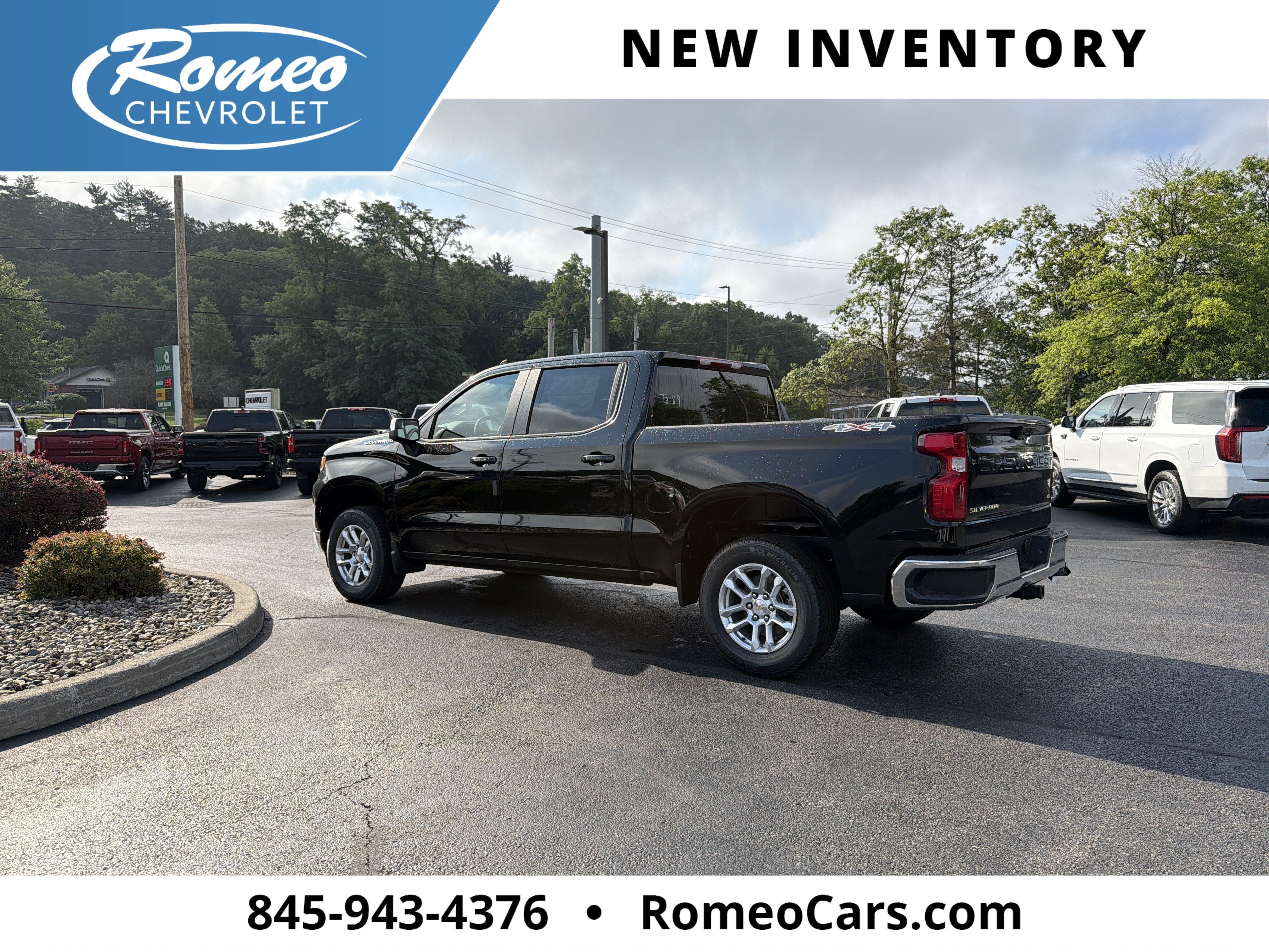 2026 Chevrolet Silverado 1500 LT (2FL)