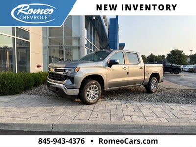 2026 Chevrolet Silverado 1500 LT (2FL)