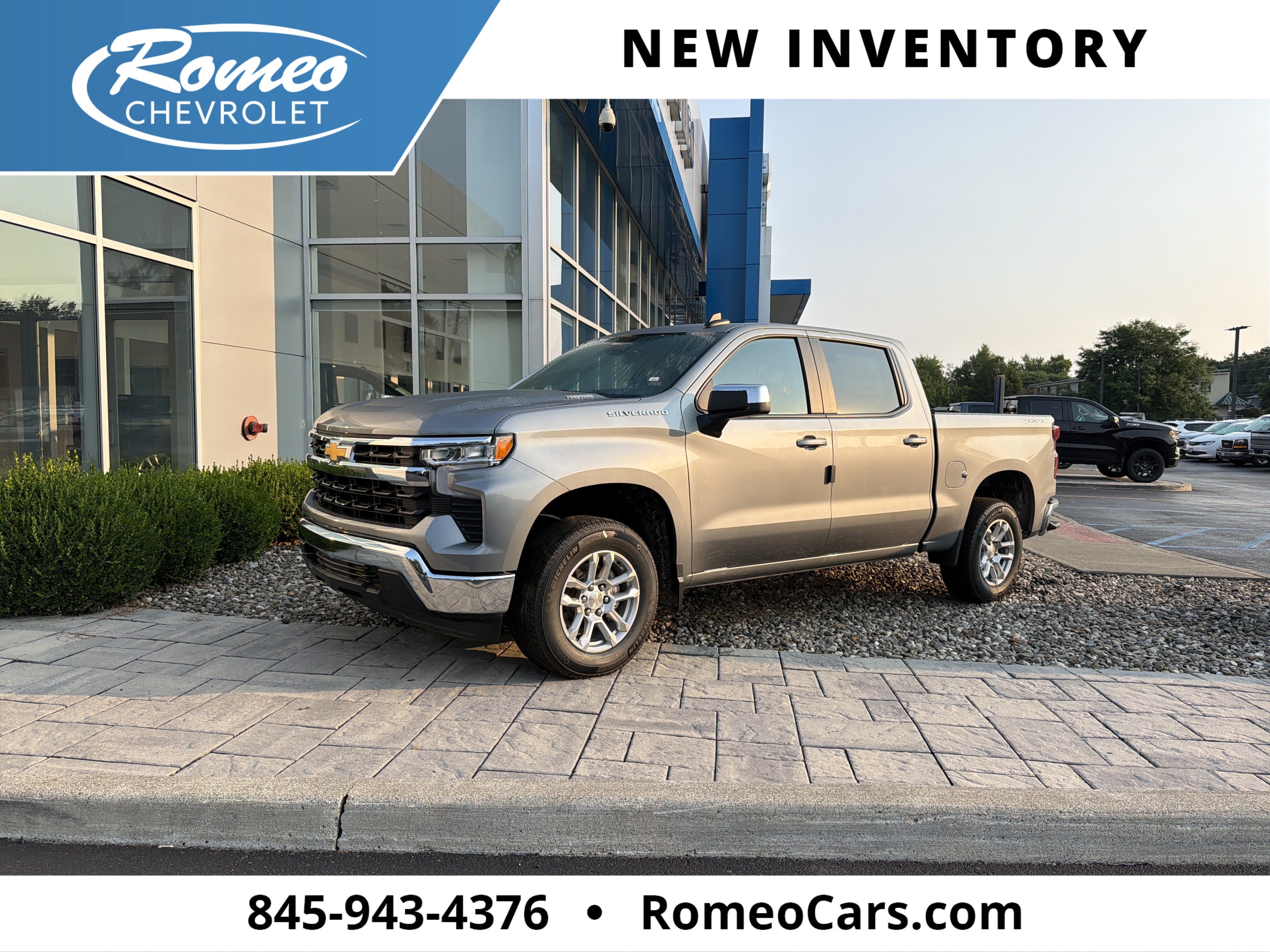 2026 Chevrolet Silverado 1500 LT (2FL)