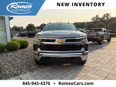 2026 Chevrolet Silverado 1500 LT (2FL)