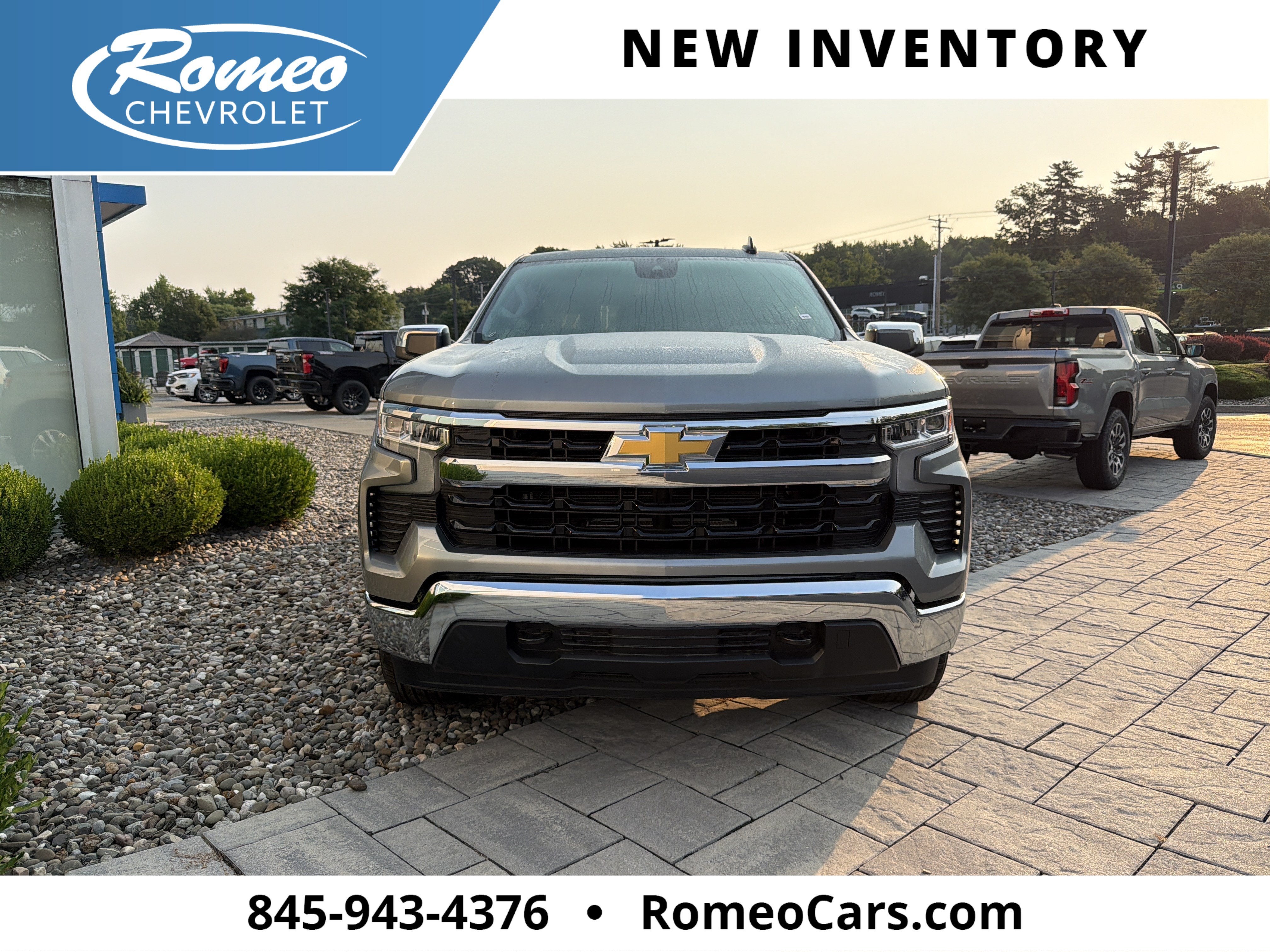 2026 Chevrolet Silverado 1500 LT (2FL)