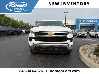2026 Chevrolet Silverado 1500 LT (2FL)