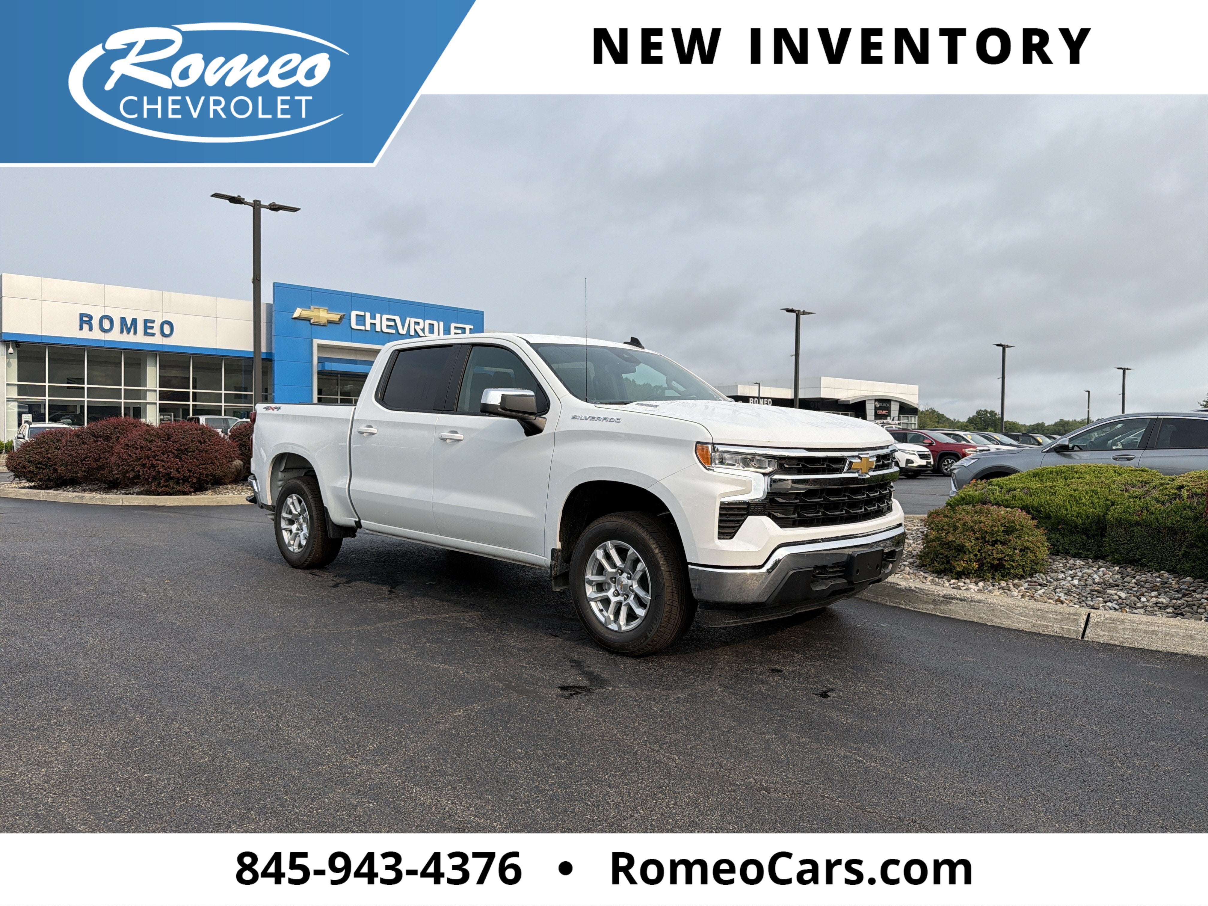 2026 Chevrolet Silverado 1500 LT (2FL)