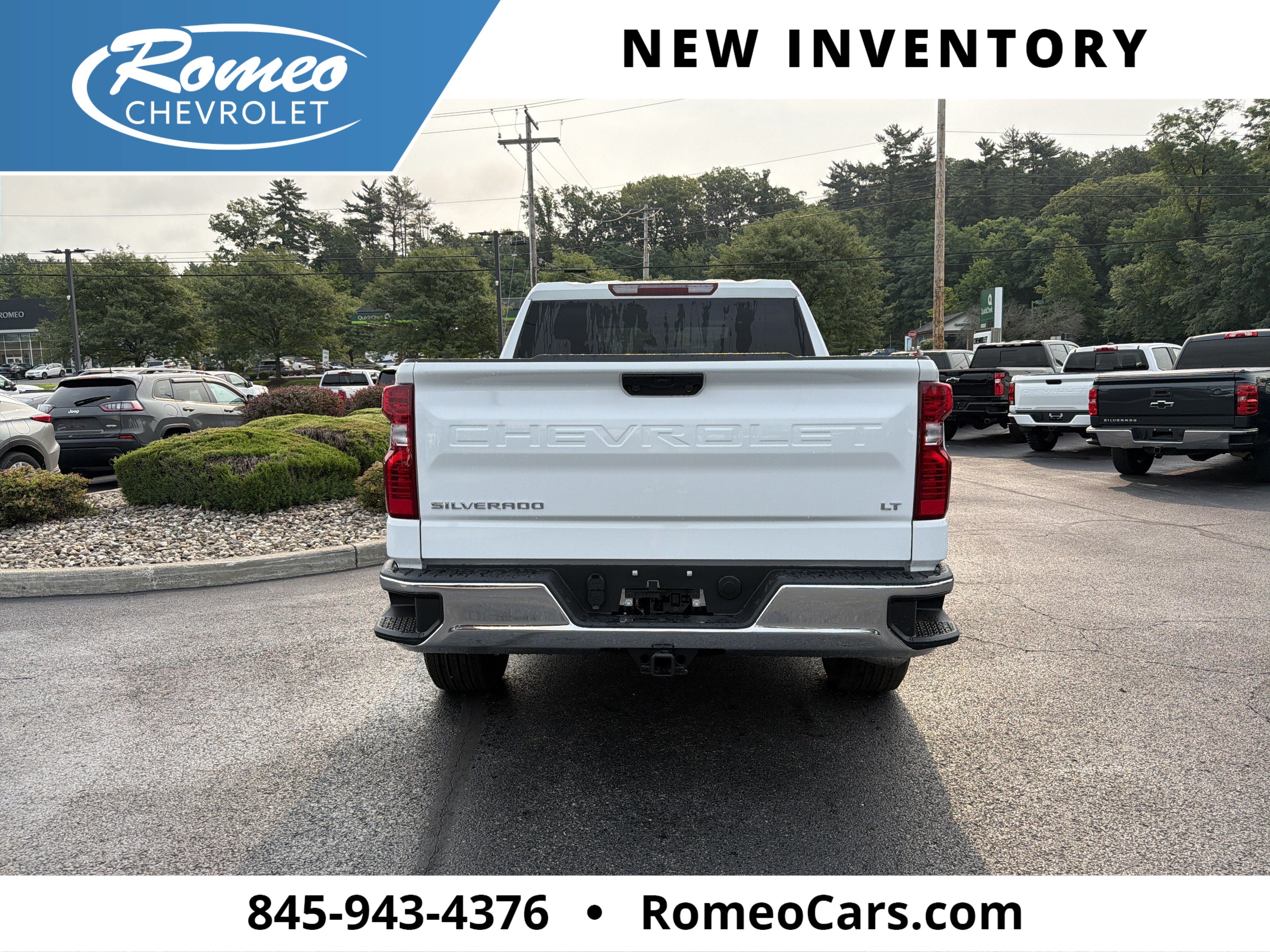 2026 Chevrolet Silverado 1500 LT (2FL)