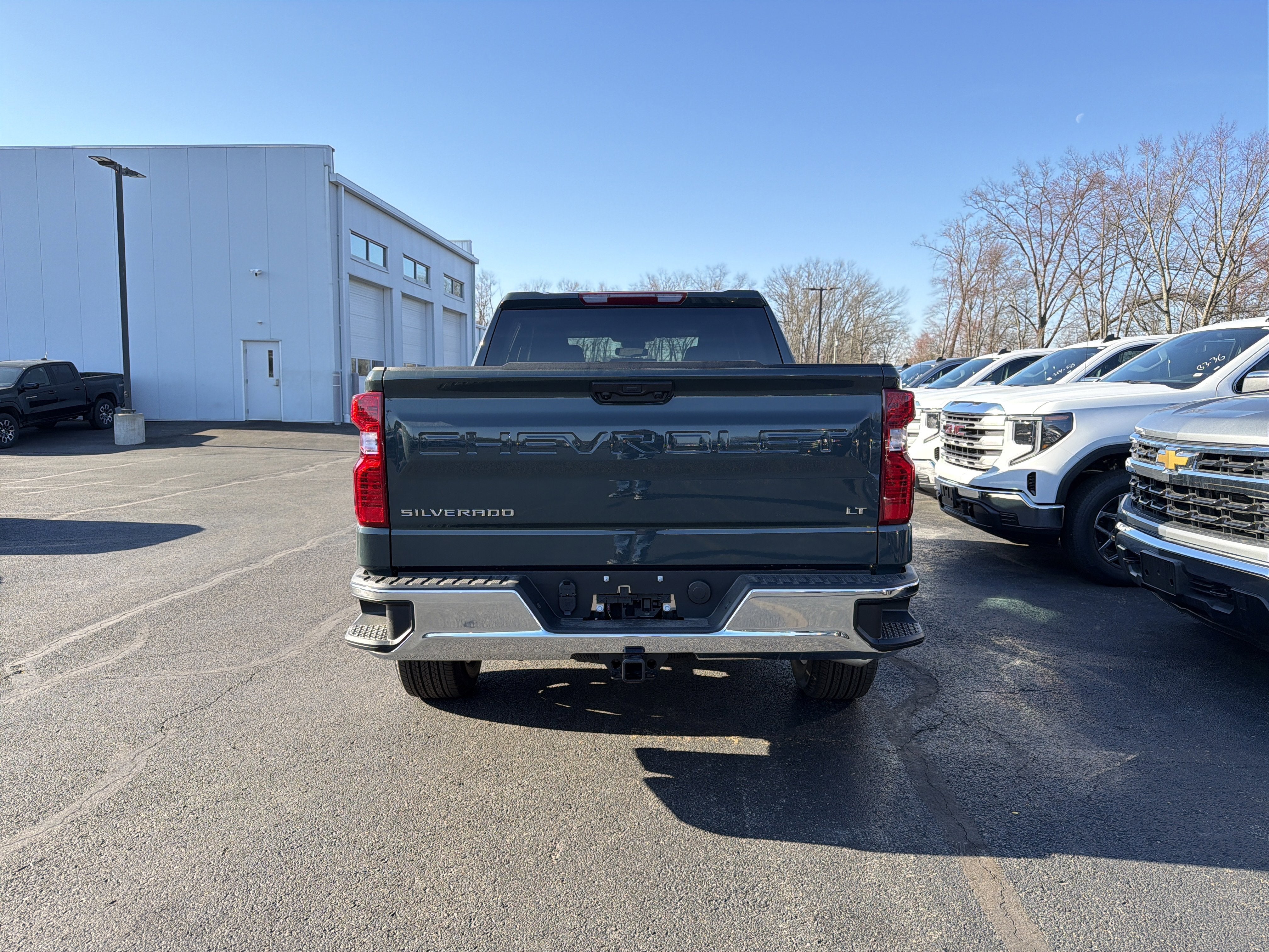 2026 Chevrolet Silverado 1500 LT (2FL)