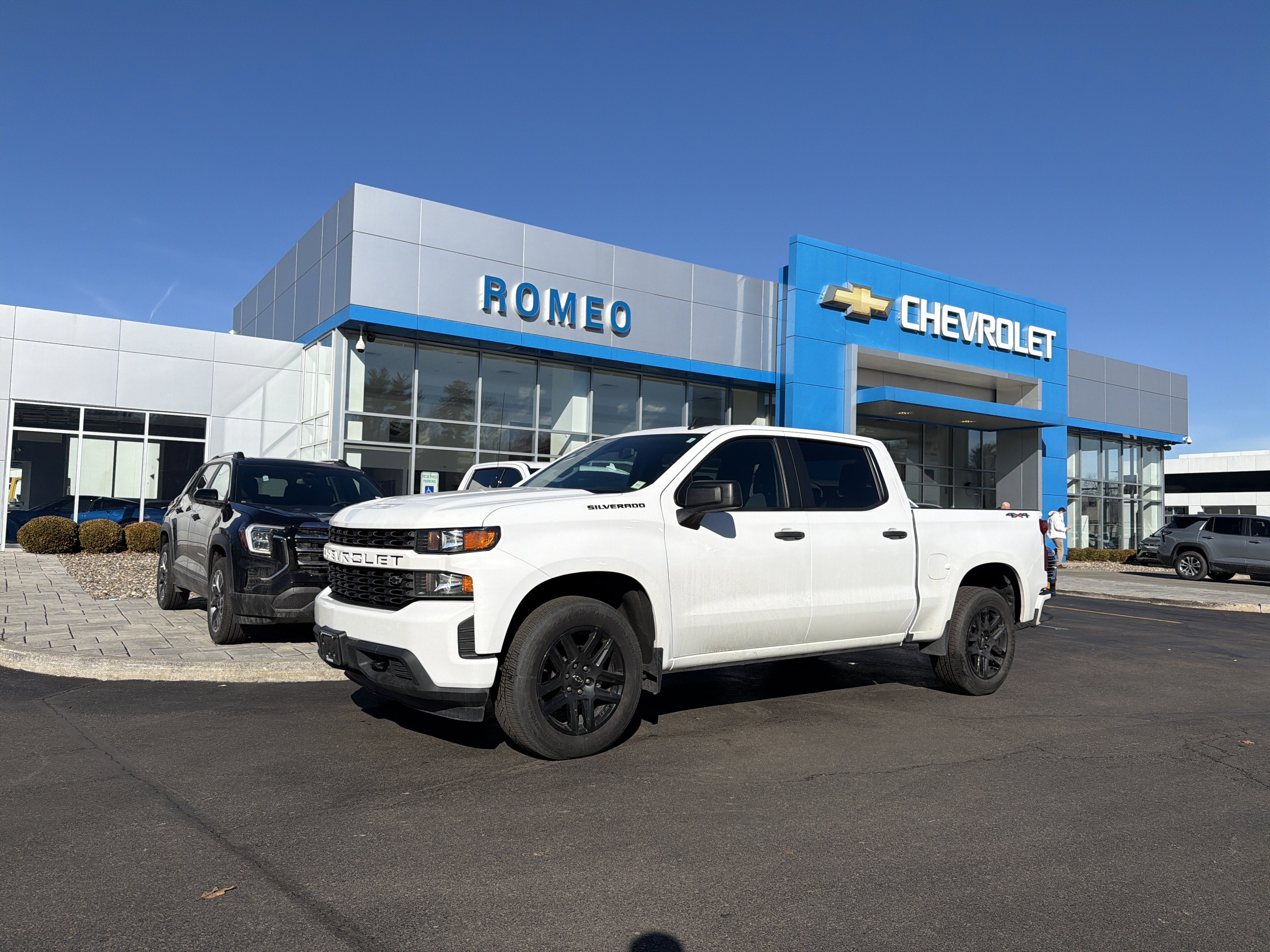 2022 Chevrolet Silverado 1500 LTD Custom