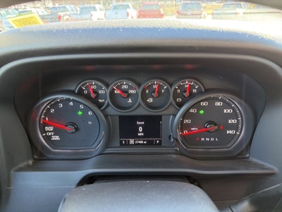 2022 Chevrolet Silverado 1500 LTD Custom