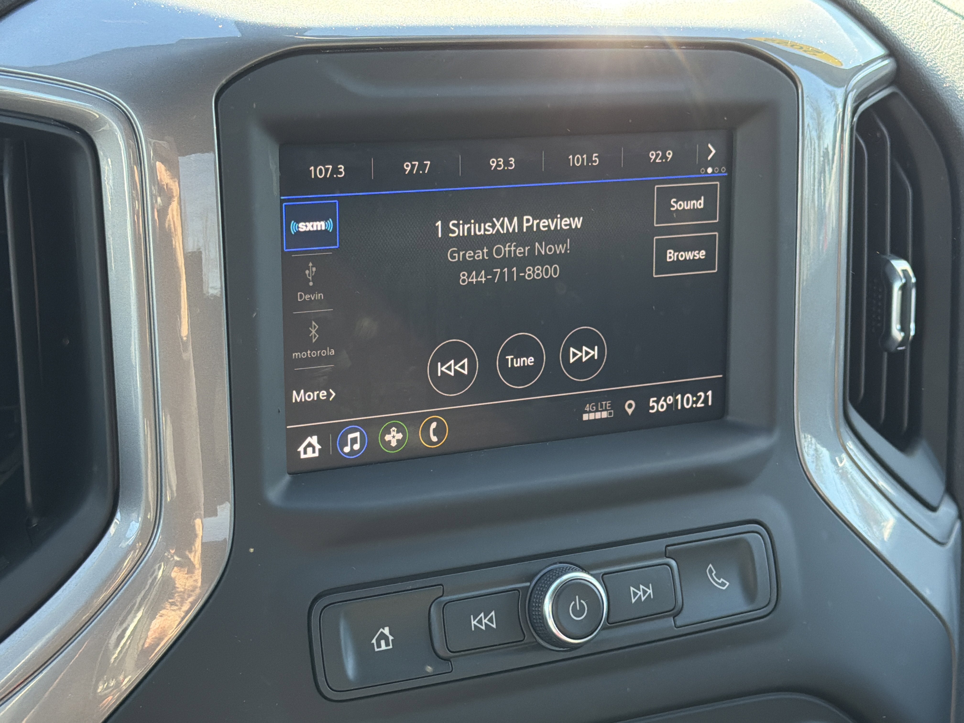 2022 Chevrolet Silverado 1500 LTD Custom