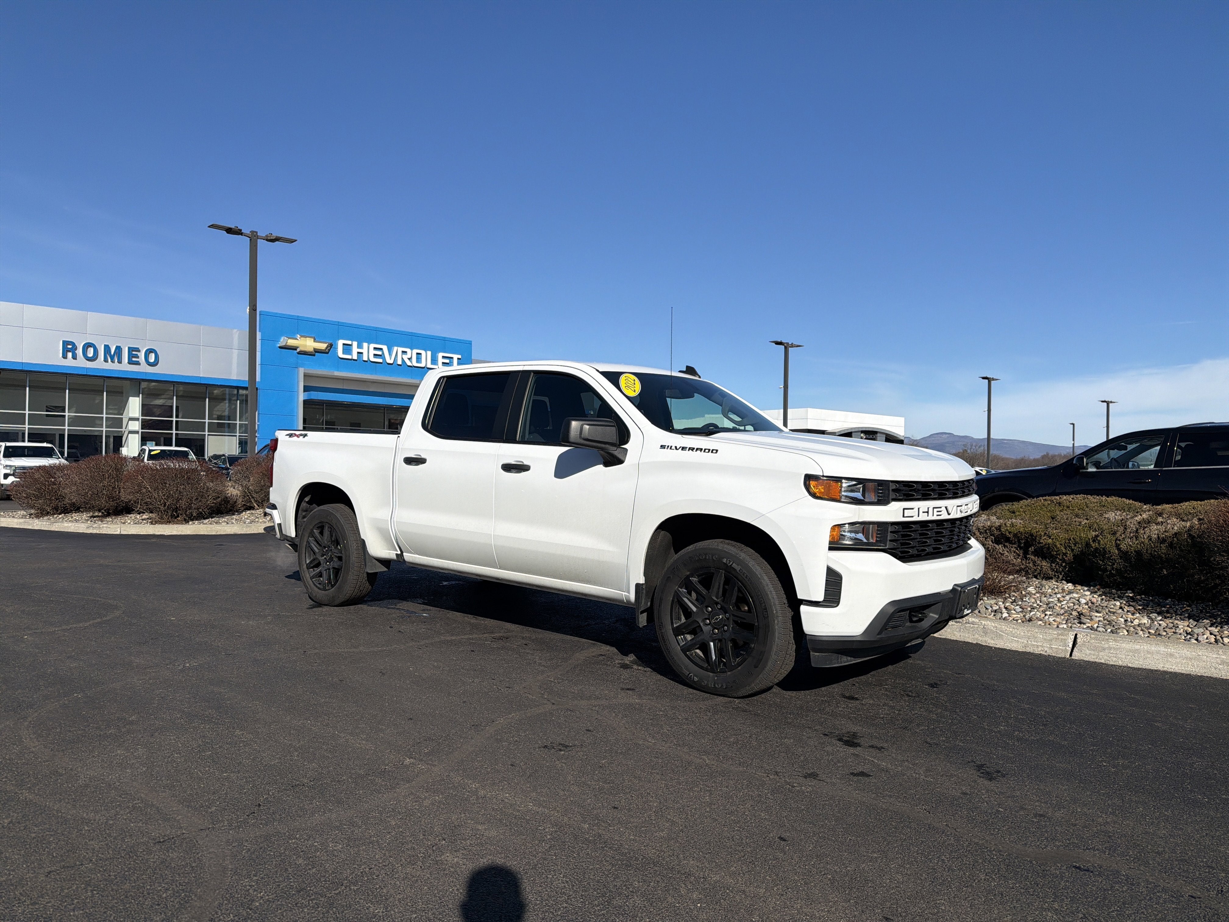 2022 Chevrolet Silverado 1500 LTD Custom