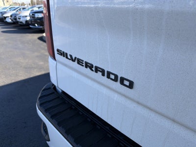 2022 Chevrolet Silverado 1500 LTD Custom