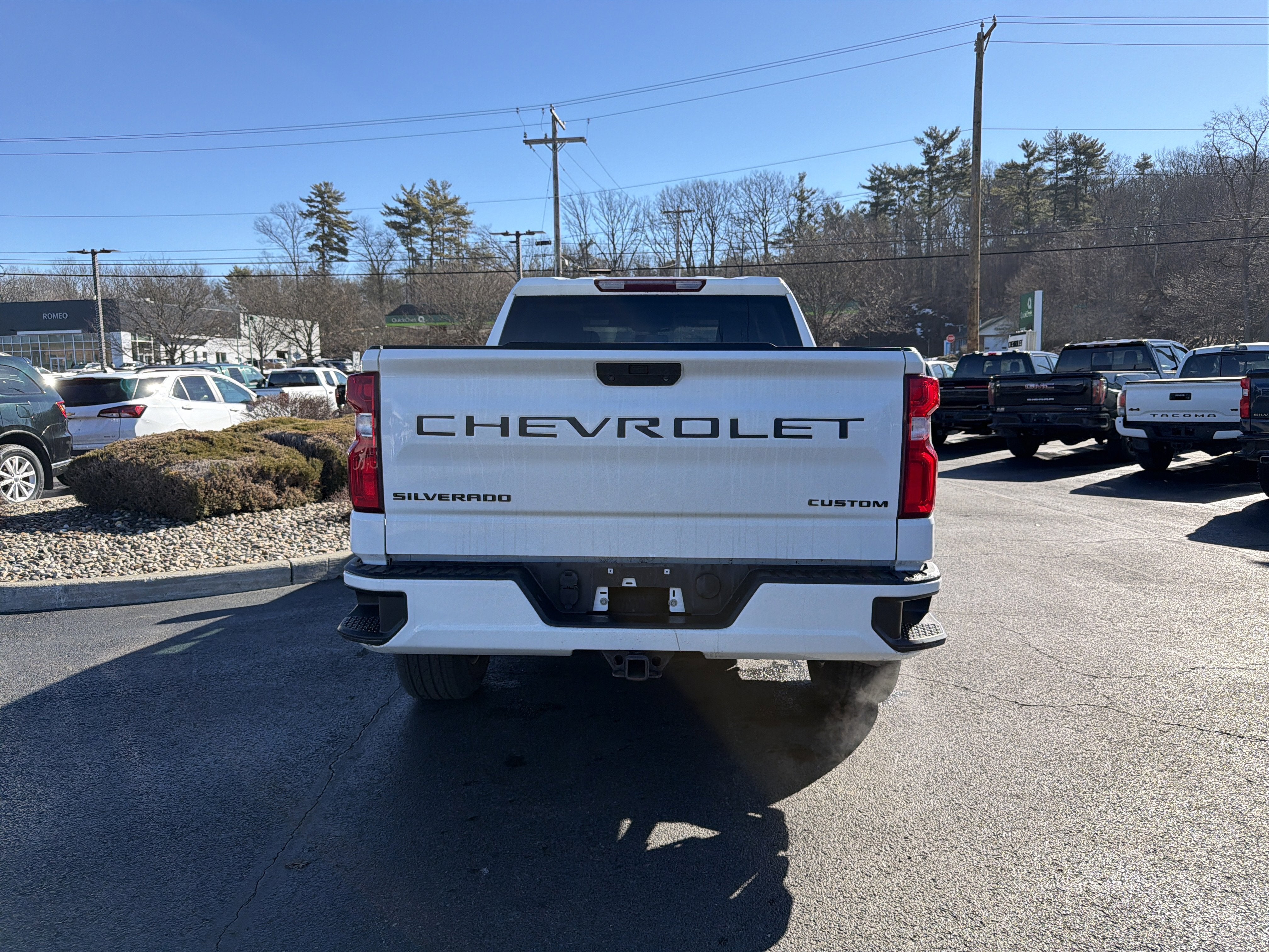 2022 Chevrolet Silverado 1500 LTD Custom